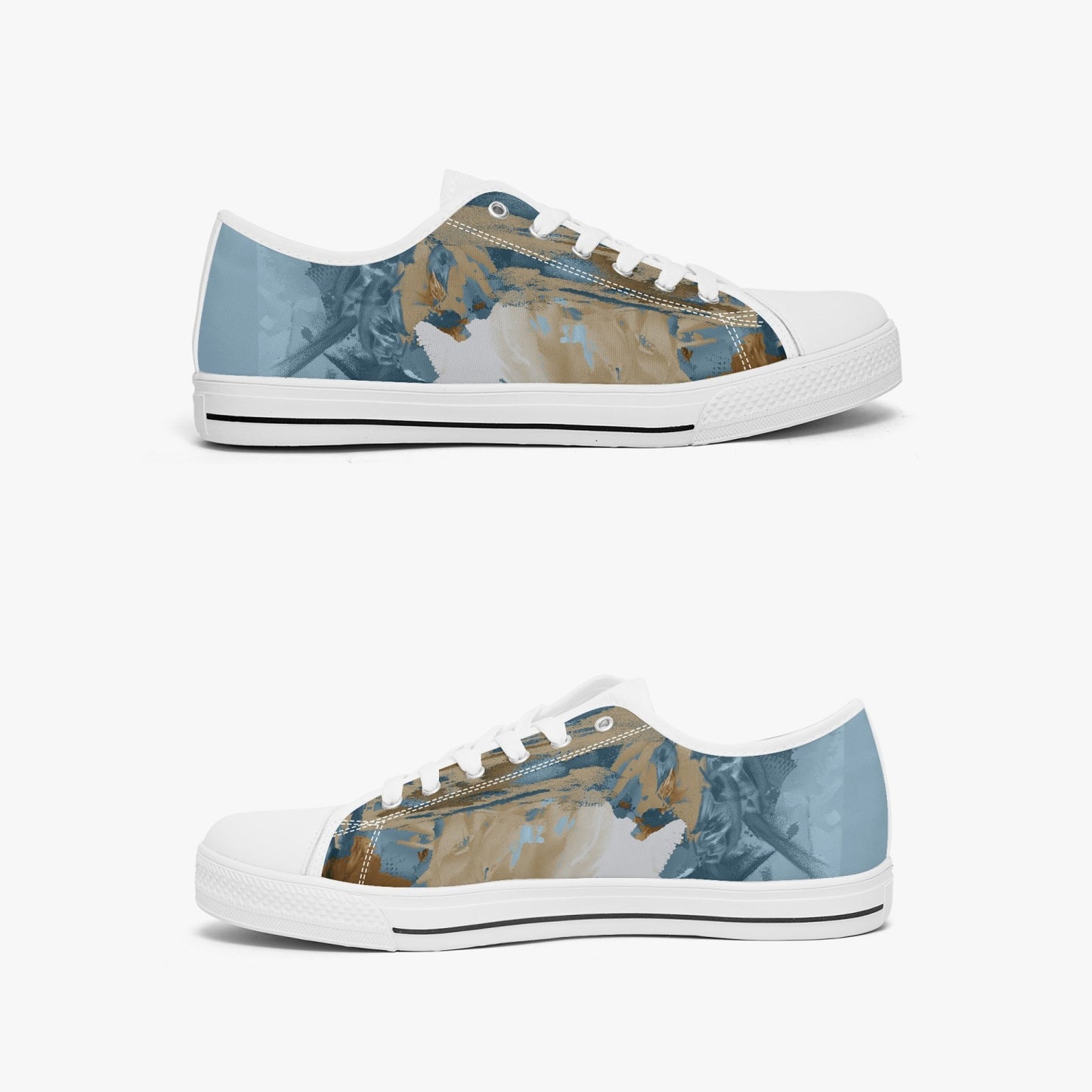 406. Light Adult Low Canvas Shoes BOJr design