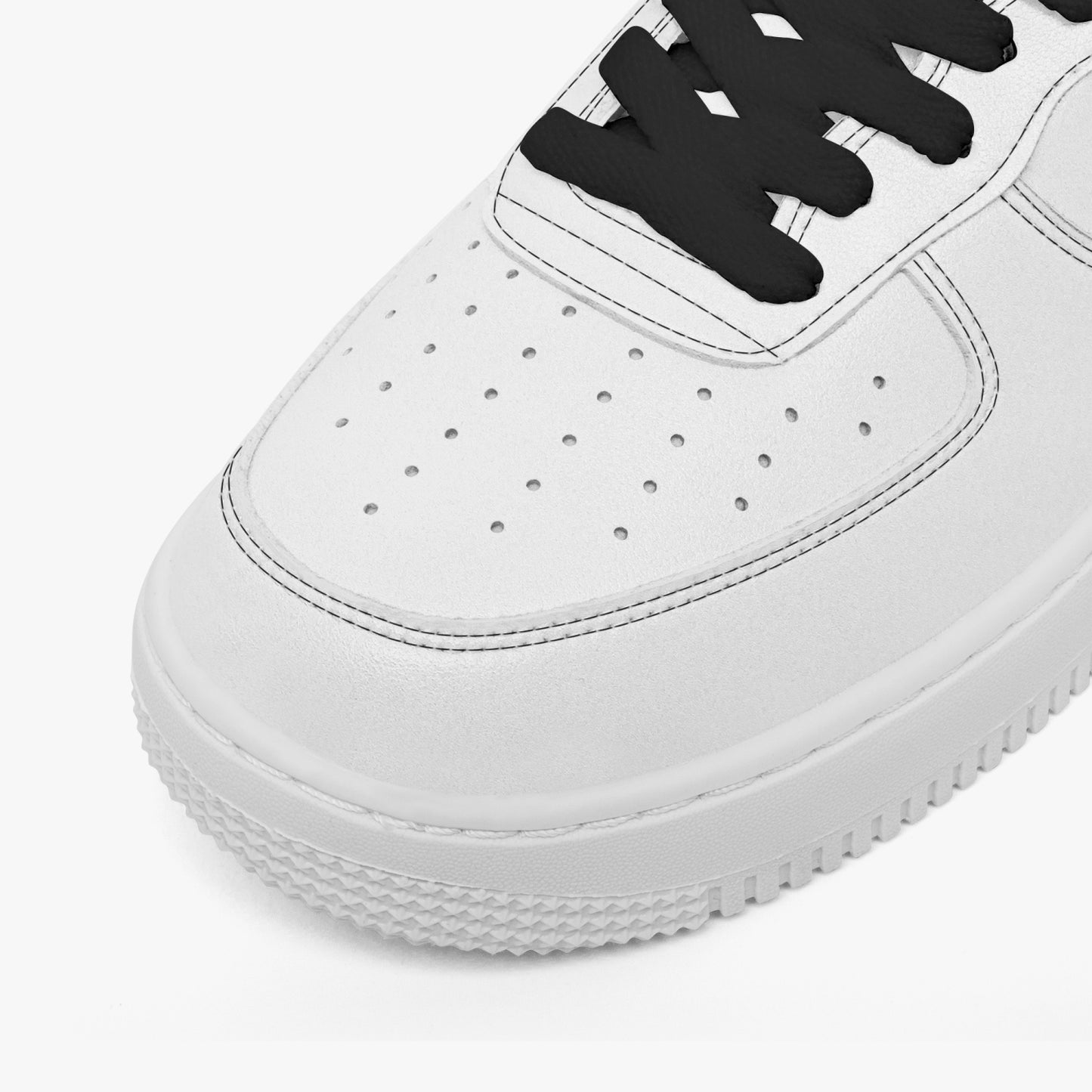 977a. Low-Top Leather Sports Sneakers BOJr design