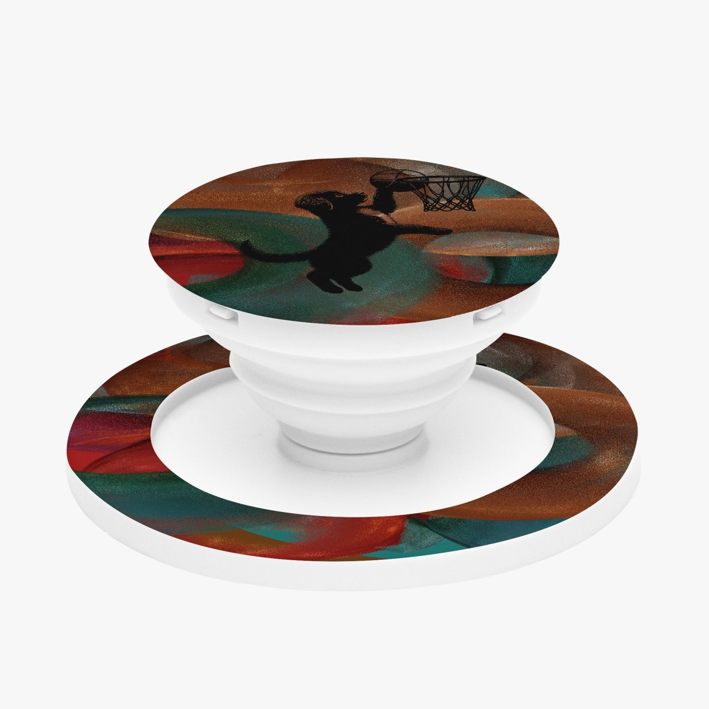 981. Magnetic Collapsible Grip And Stand BOJr design