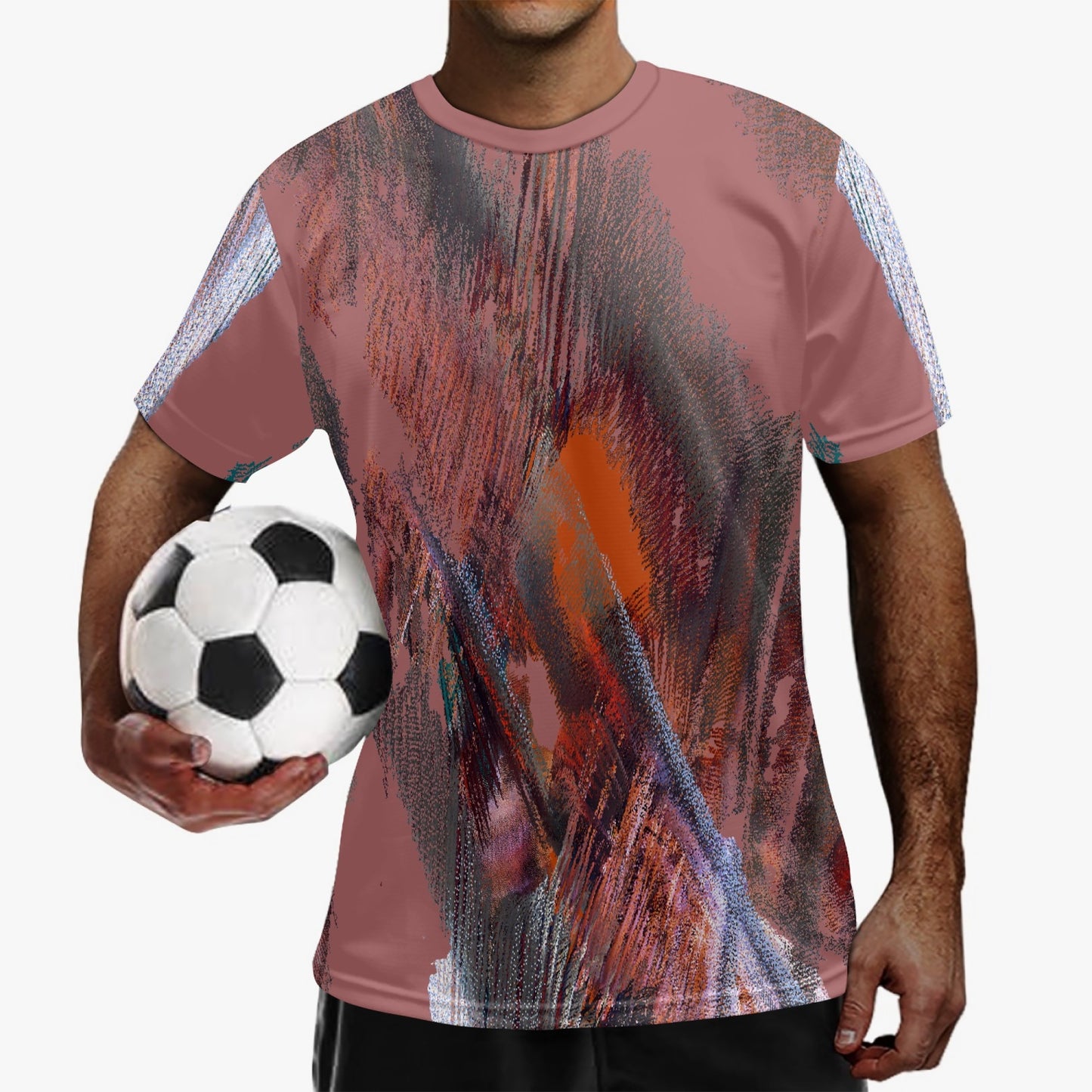 749. Soccer Jersey BOJr DESIGN