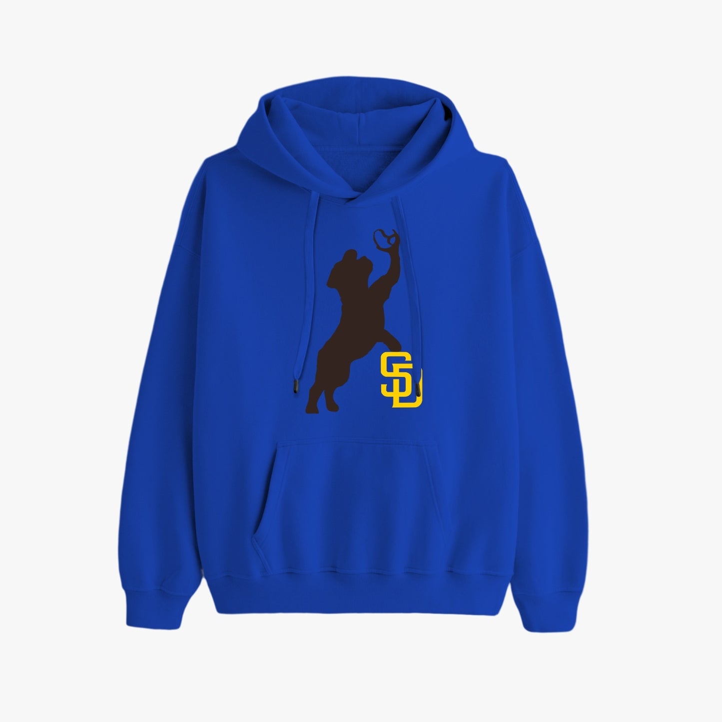 1006.SD Unisex Pullover SD Hoodie BOJr design