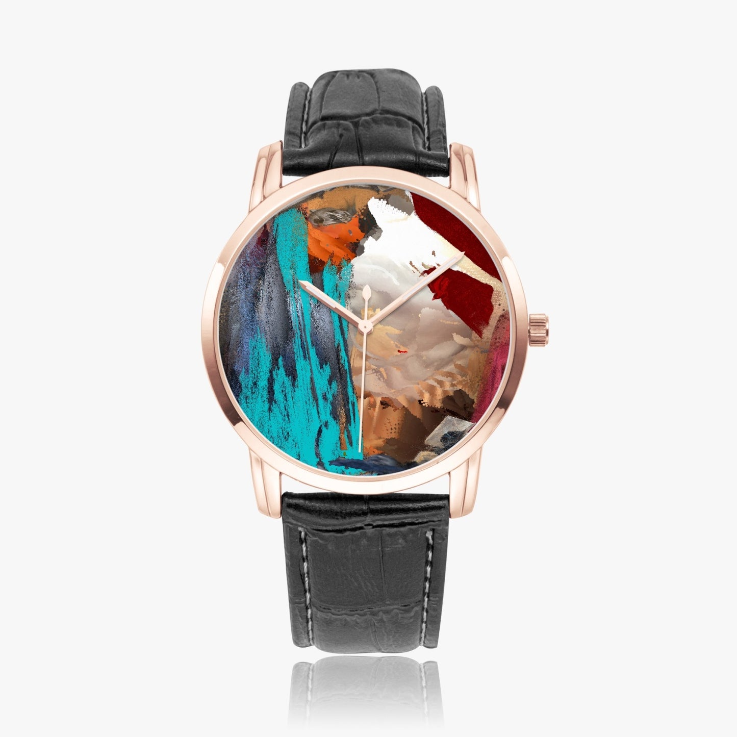 265. Instafamous Wide Type Quartz watch BOJr design