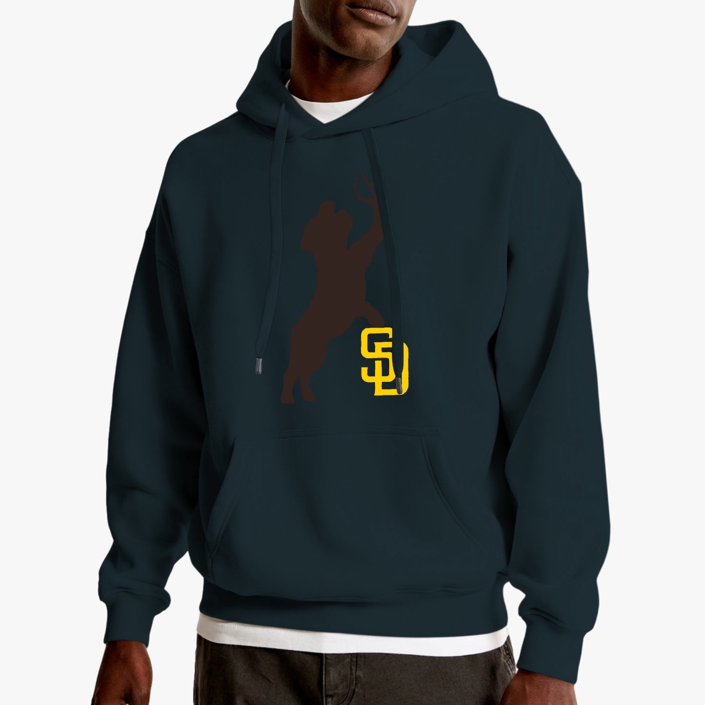 1006.SD Unisex Pullover SD Hoodie BOJr design