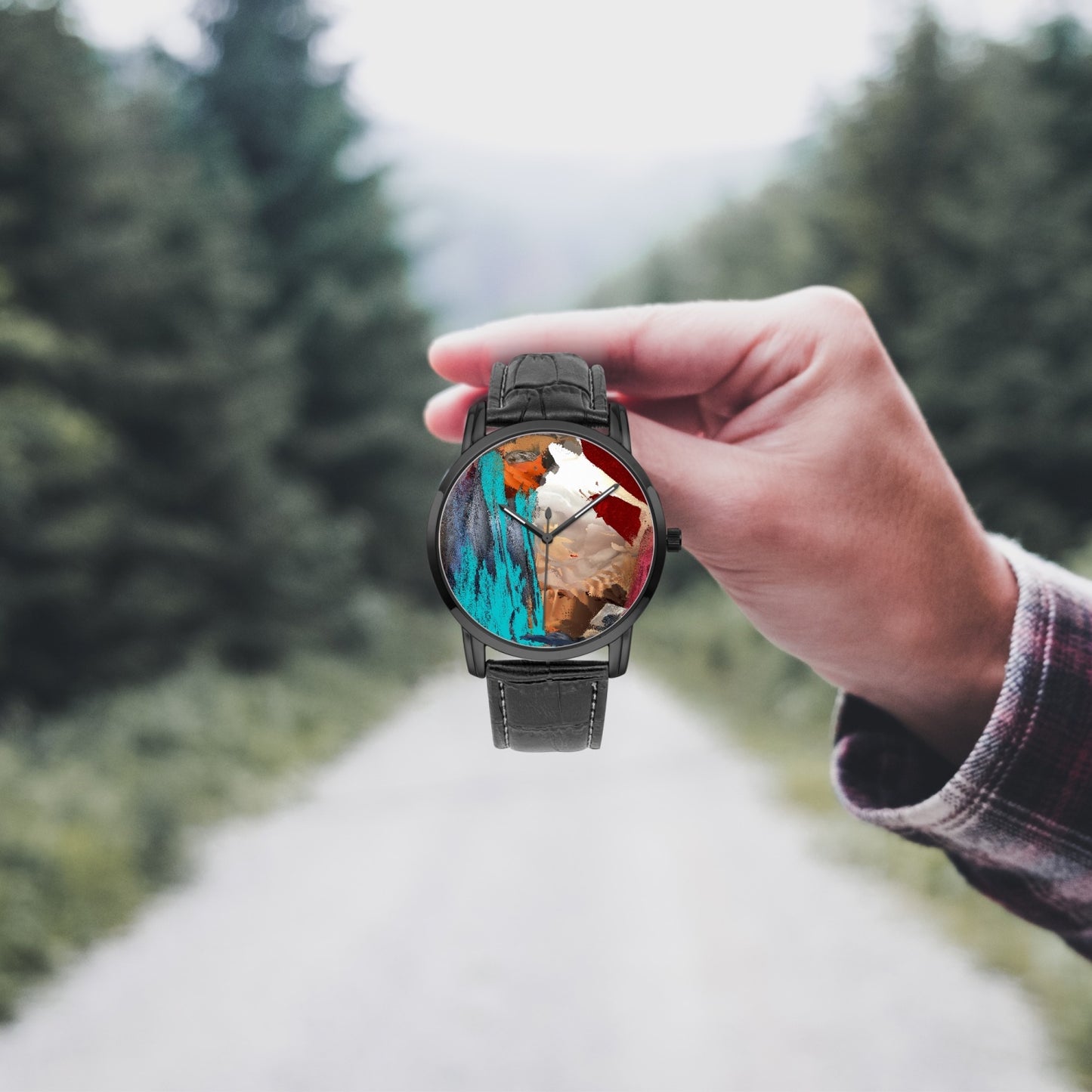 265. Instafamous Wide Type Quartz watch BOJr design