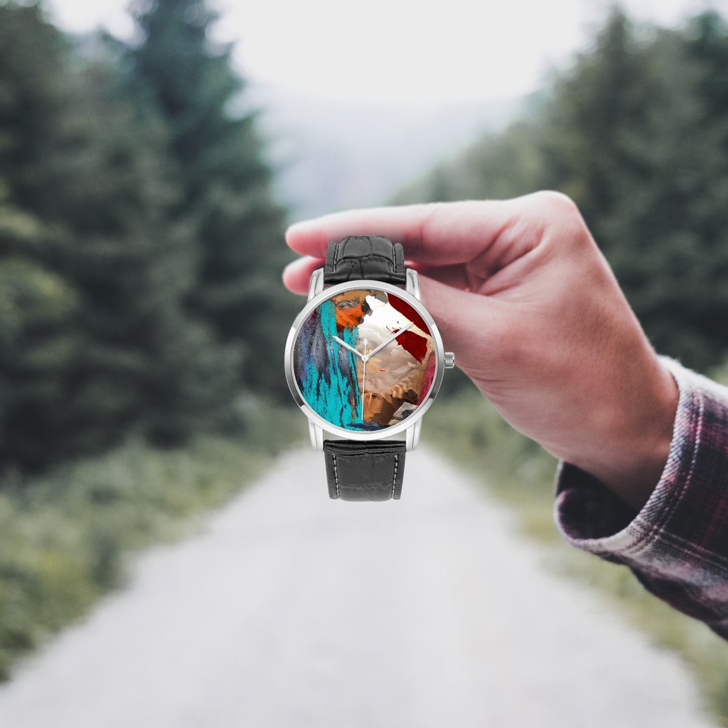 265. Instafamous Wide Type Quartz watch BOJr design