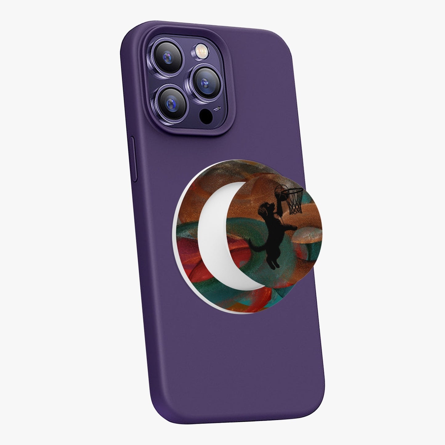 981. Magnetic Collapsible Grip And Stand BOJr design