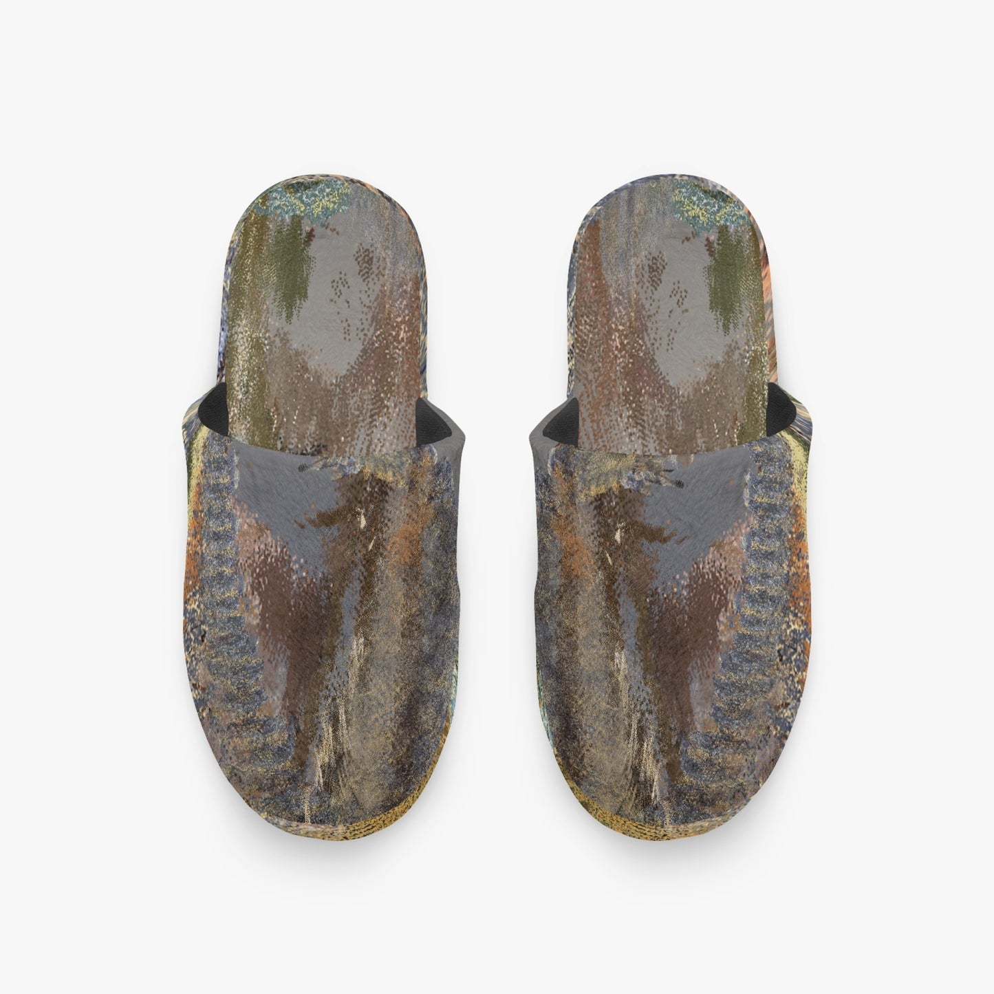 1142. Kid's Light Cotton Slippers BOJr design