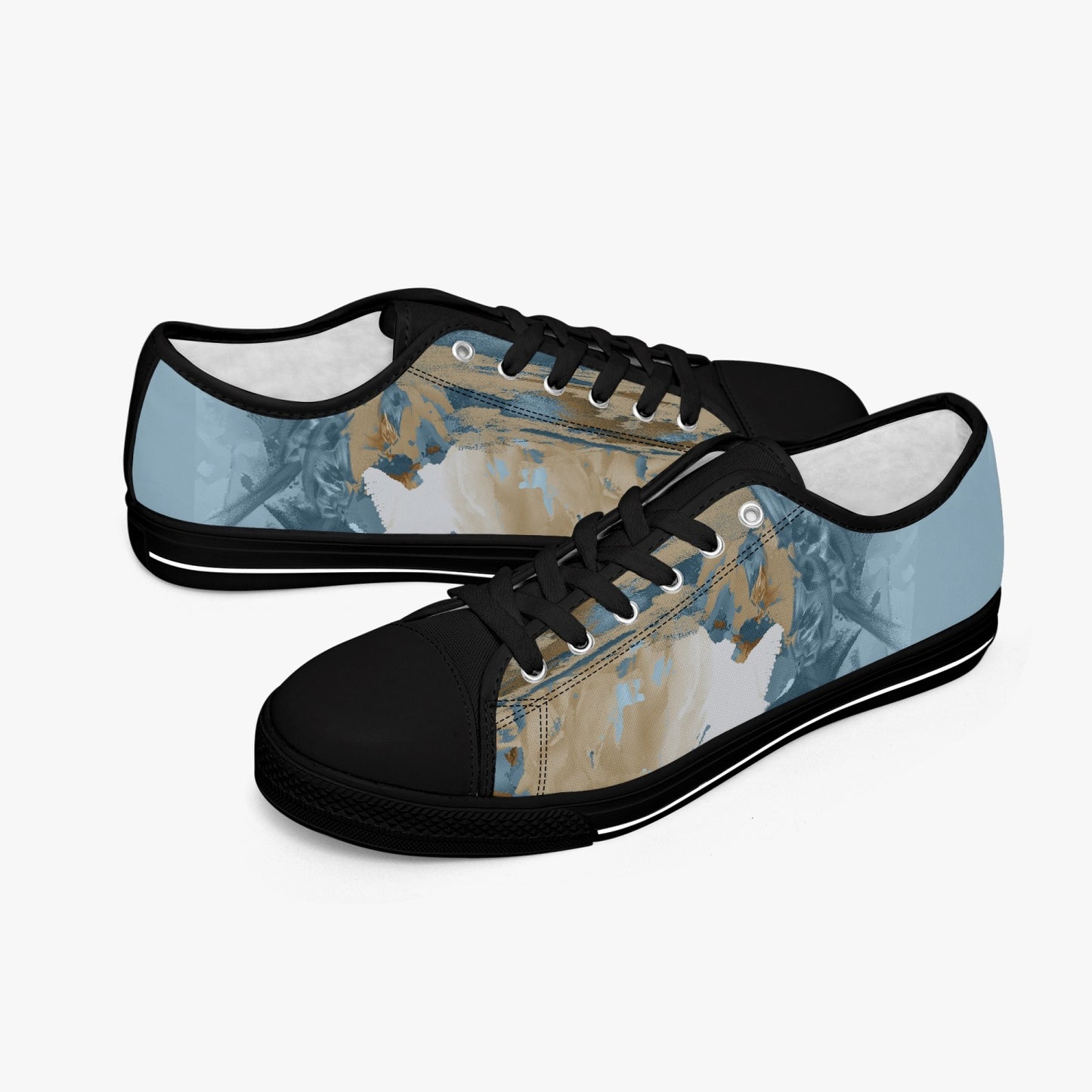 406. Light Adult Low Canvas Shoes BOJr design