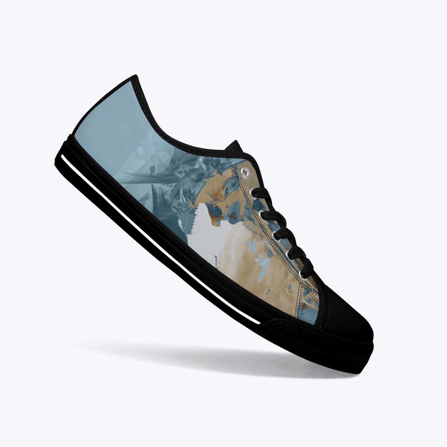 406. Light Adult Low Canvas Shoes BOJr design