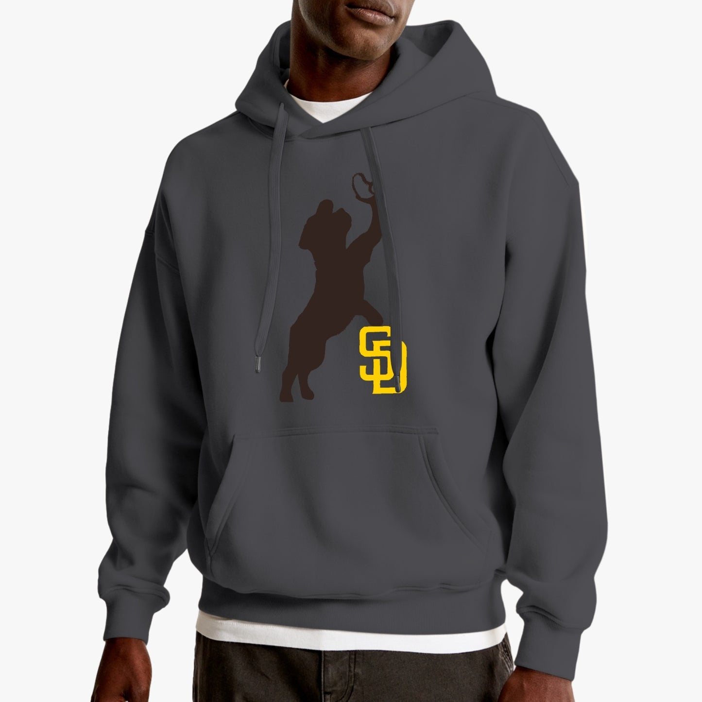 1006.SD Unisex Pullover SD Hoodie BOJr design