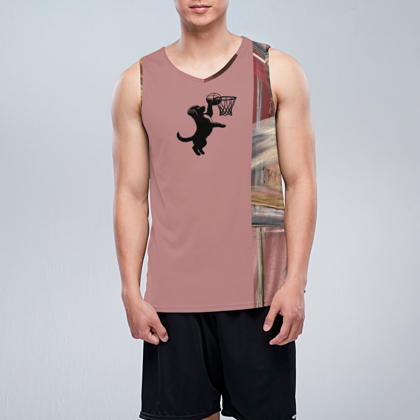 934. Adults Basketball Jersey BOJr Design