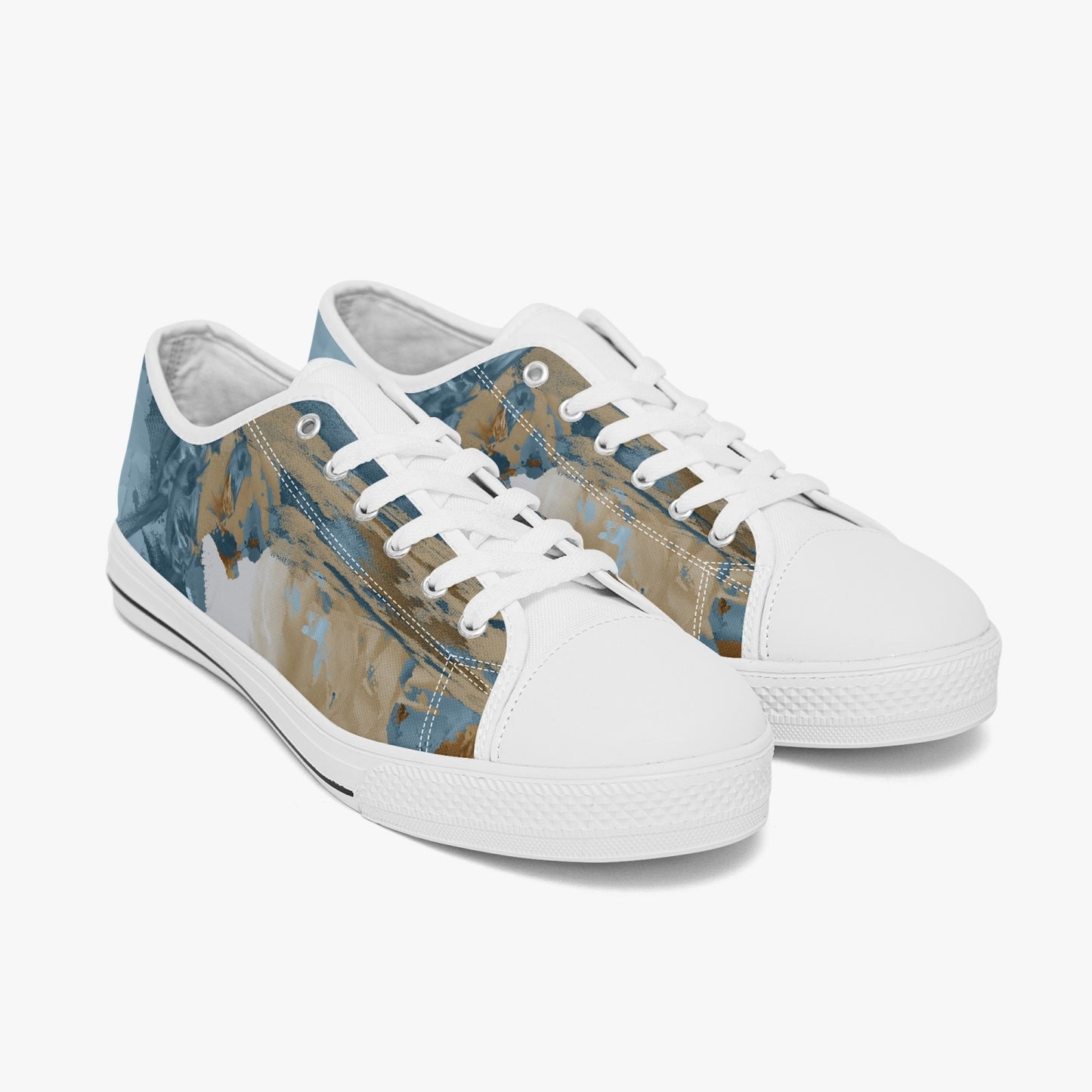 406. Light Adult Low Canvas Shoes BOJr design