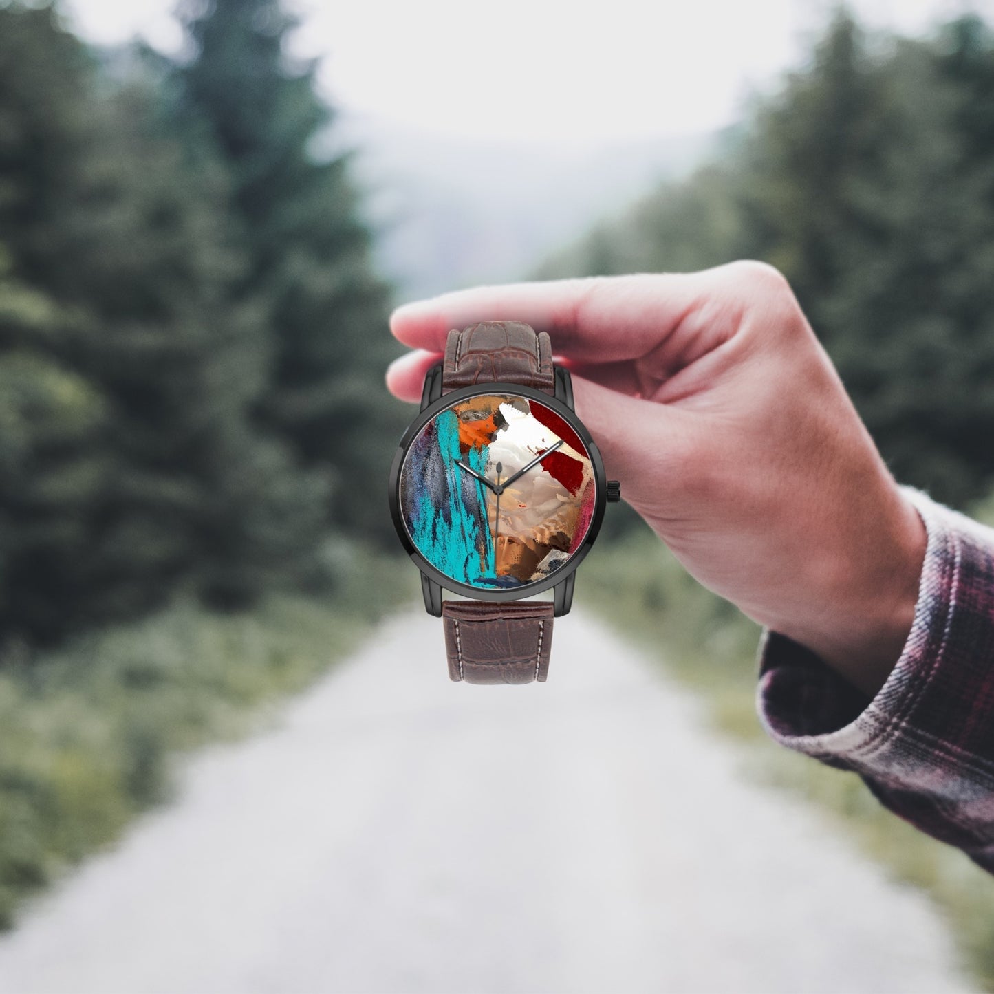 265. Instafamous Wide Type Quartz watch BOJr design
