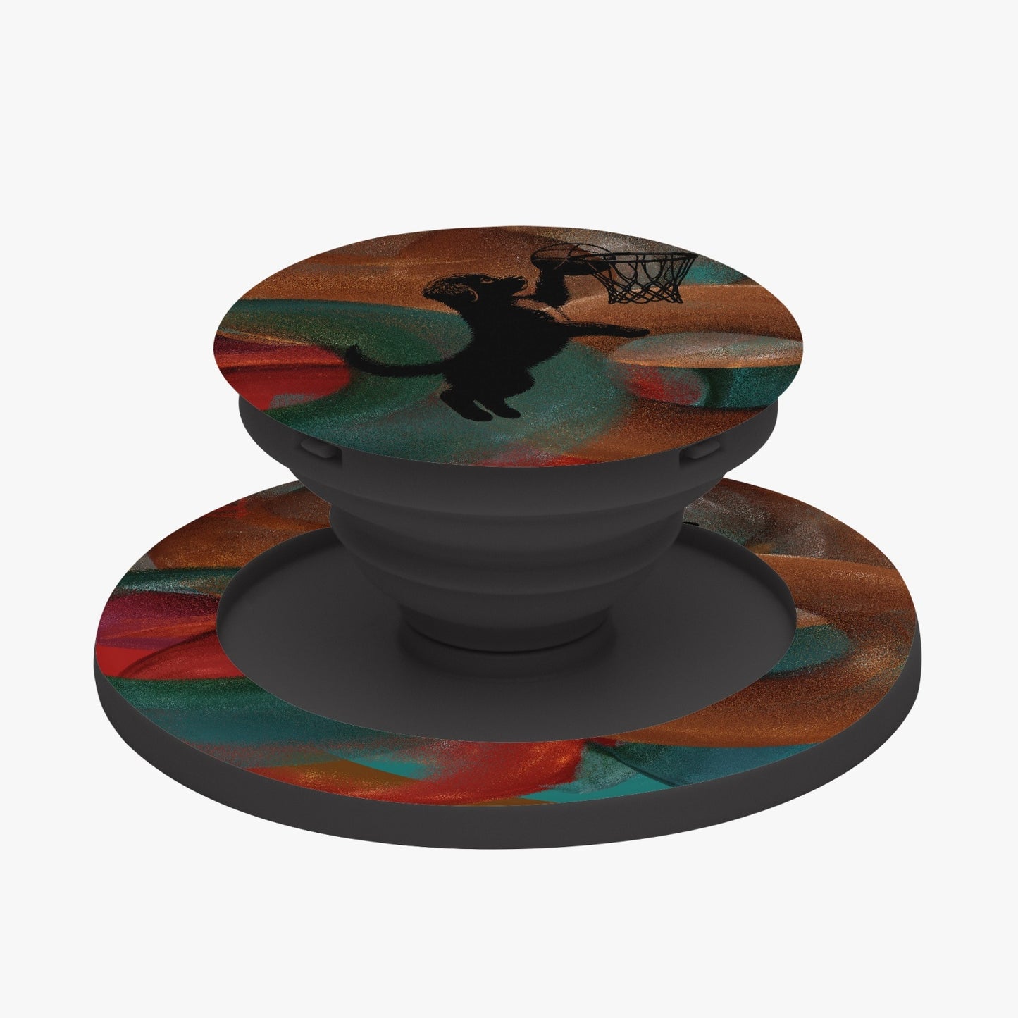 981. Magnetic Collapsible Grip And Stand BOJr design