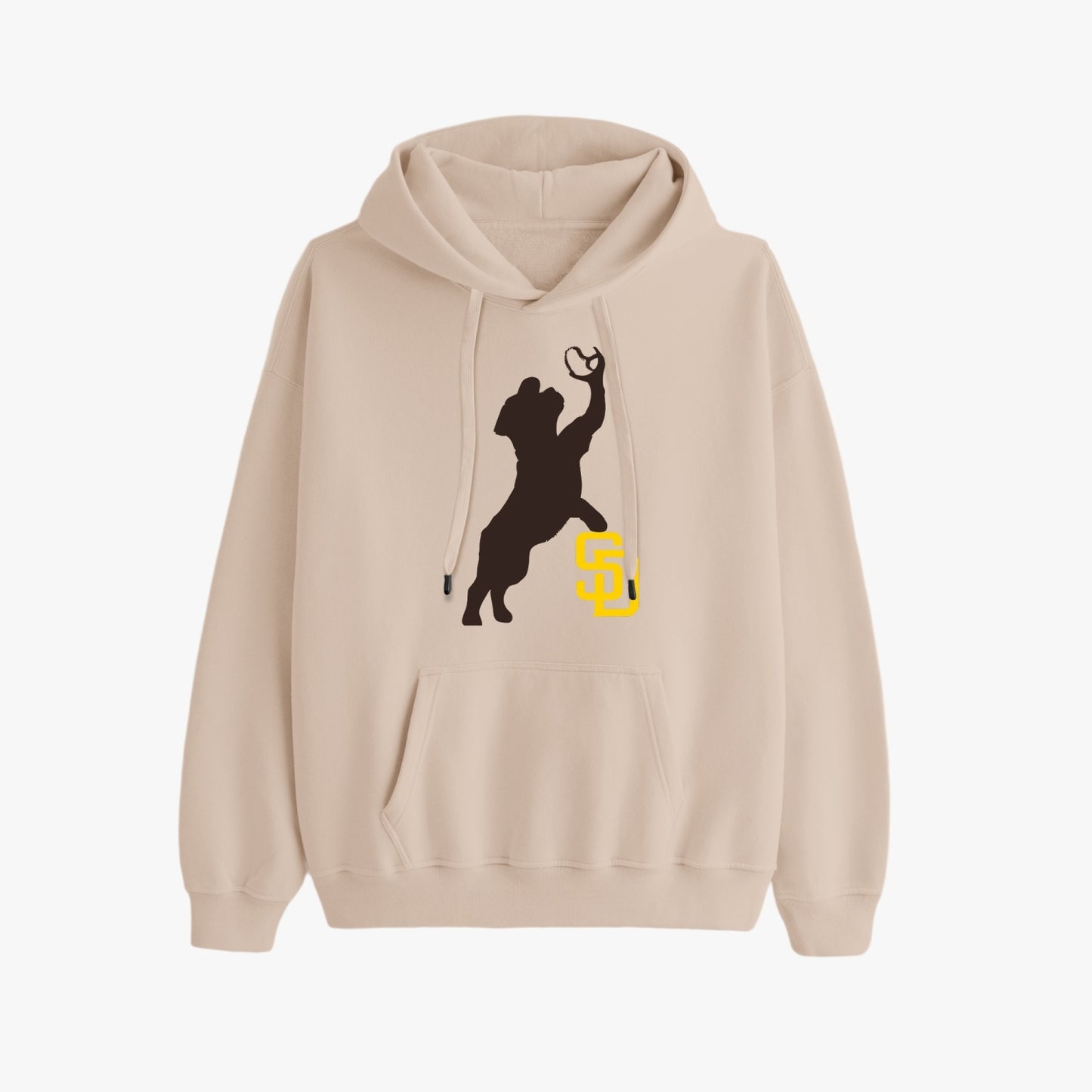1006.SD Unisex Pullover SD Hoodie BOJr design