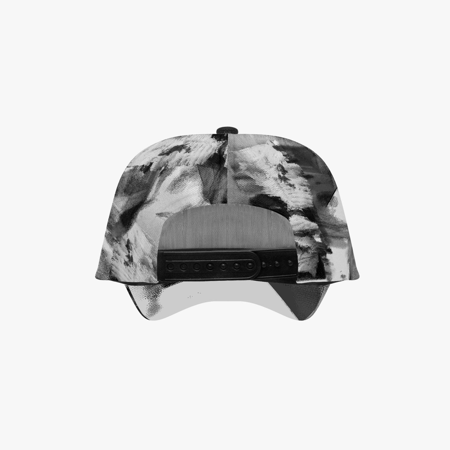 404. All Over Printed Baseball Caps BOJr design