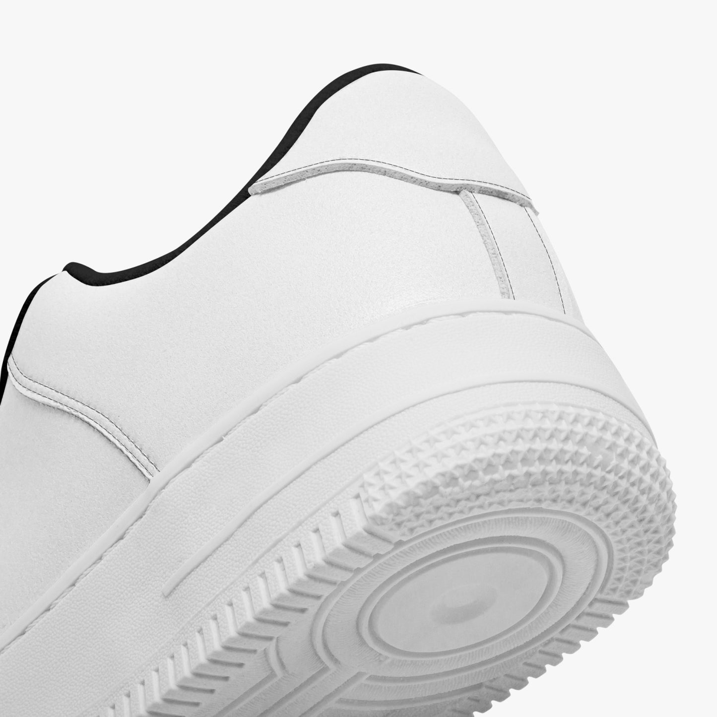 977a. Low-Top Leather Sports Sneakers BOJr design