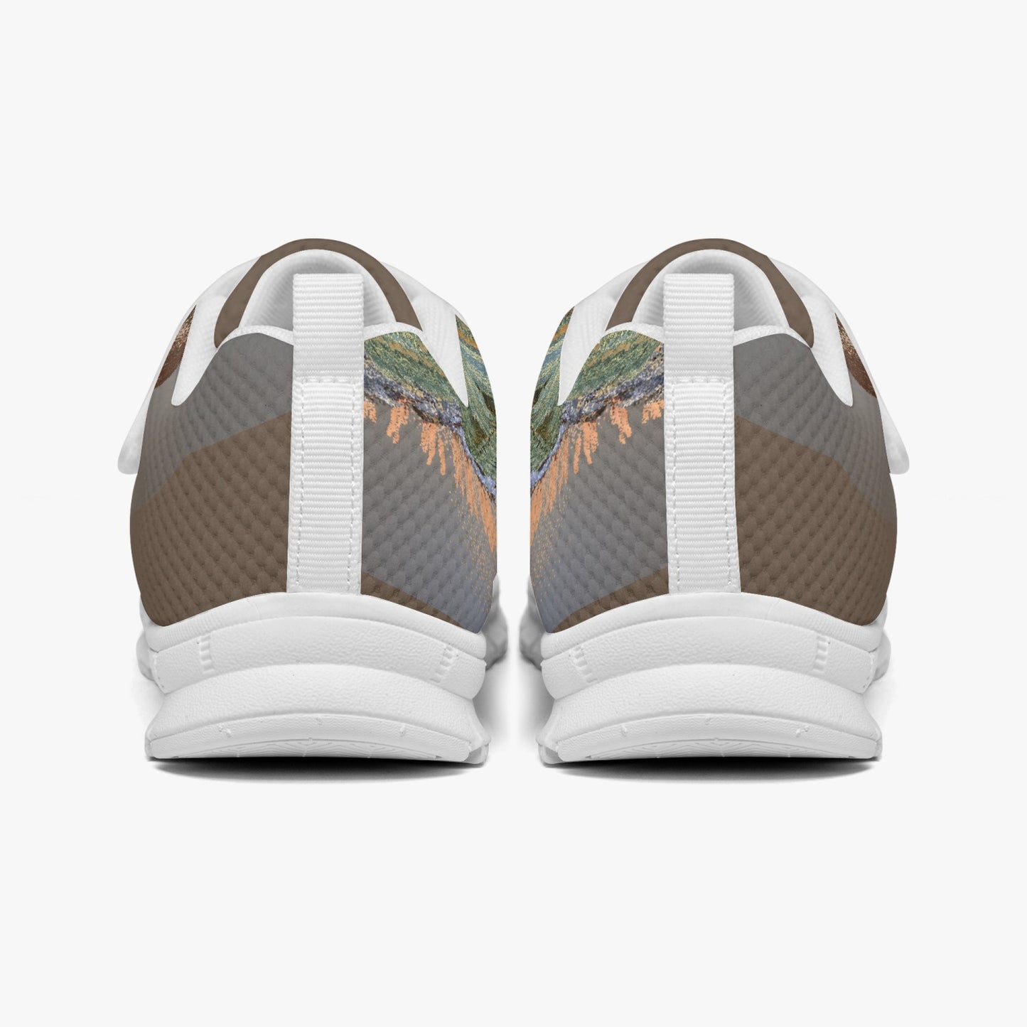 672. Kids Lightweight Velcro Sneaker BOJr design
