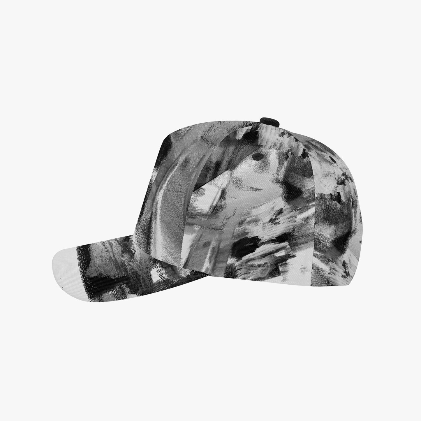 404. All Over Printed Baseball Caps BOJr design