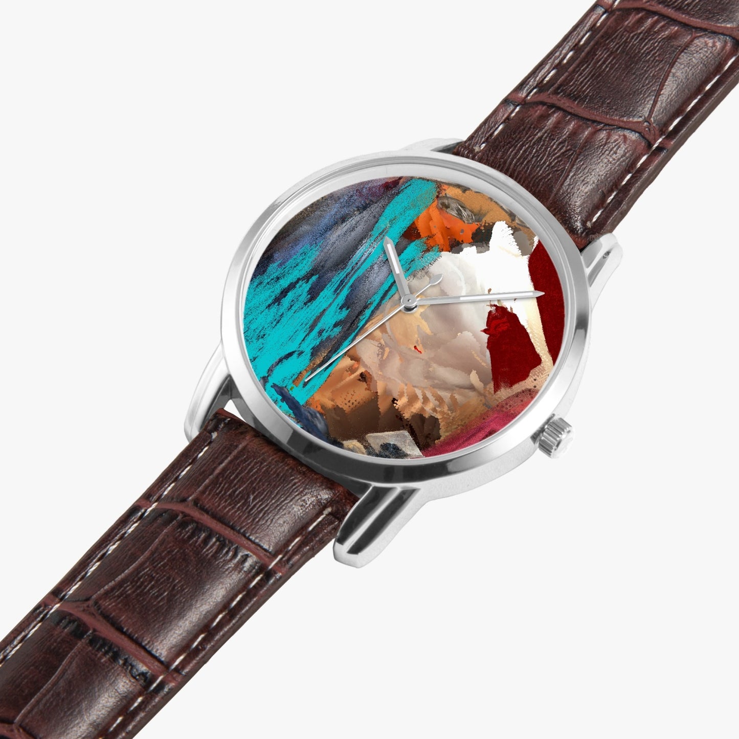 265. Instafamous Wide Type Quartz watch BOJr design