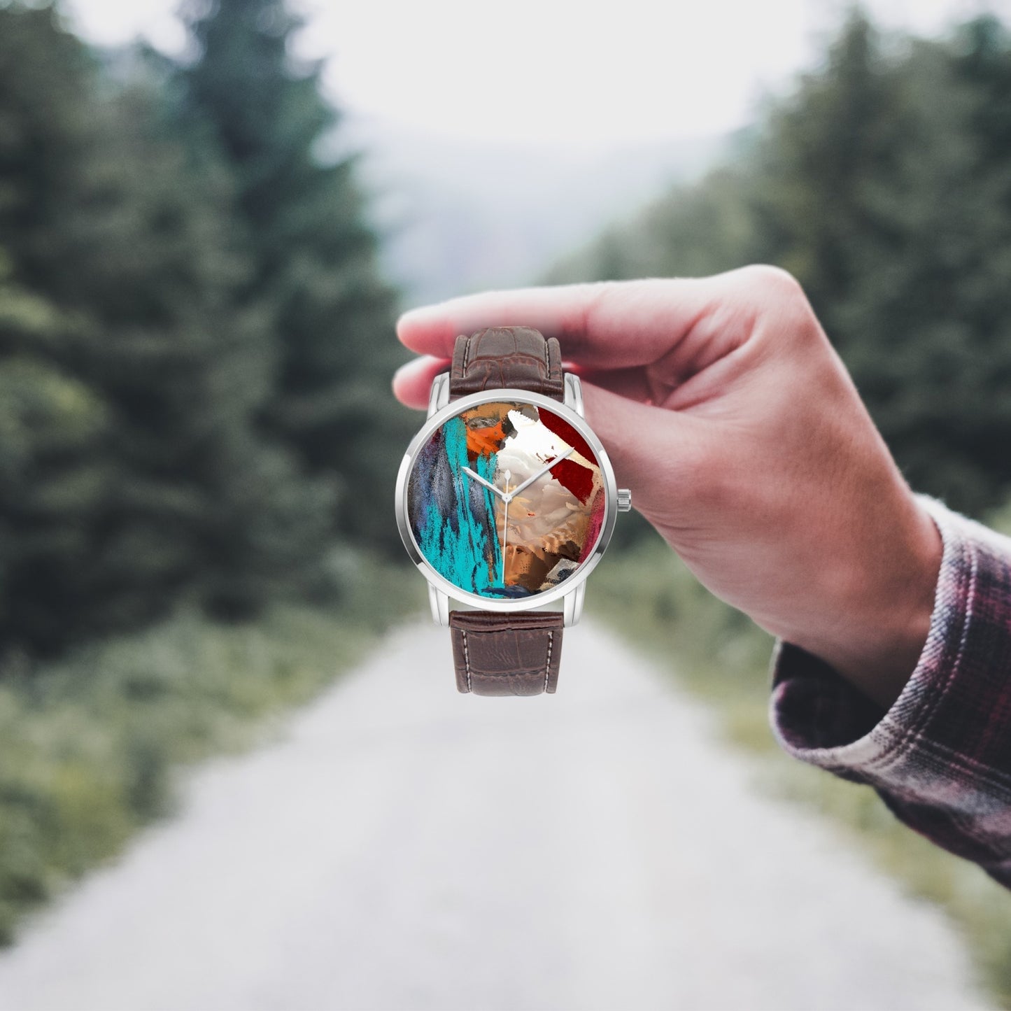 265. Instafamous Wide Type Quartz watch BOJr design