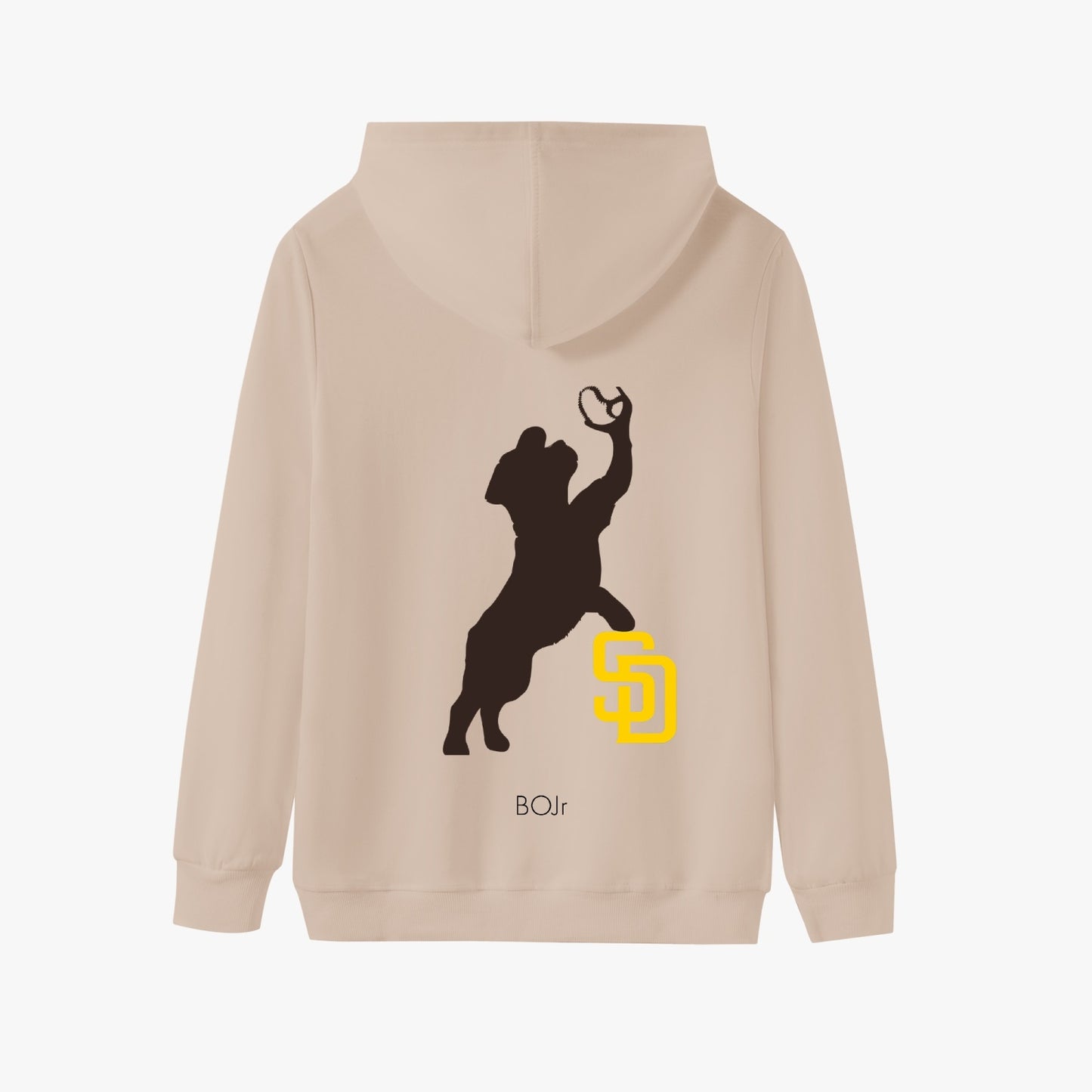 1006.SD Unisex Pullover SD Hoodie BOJr design