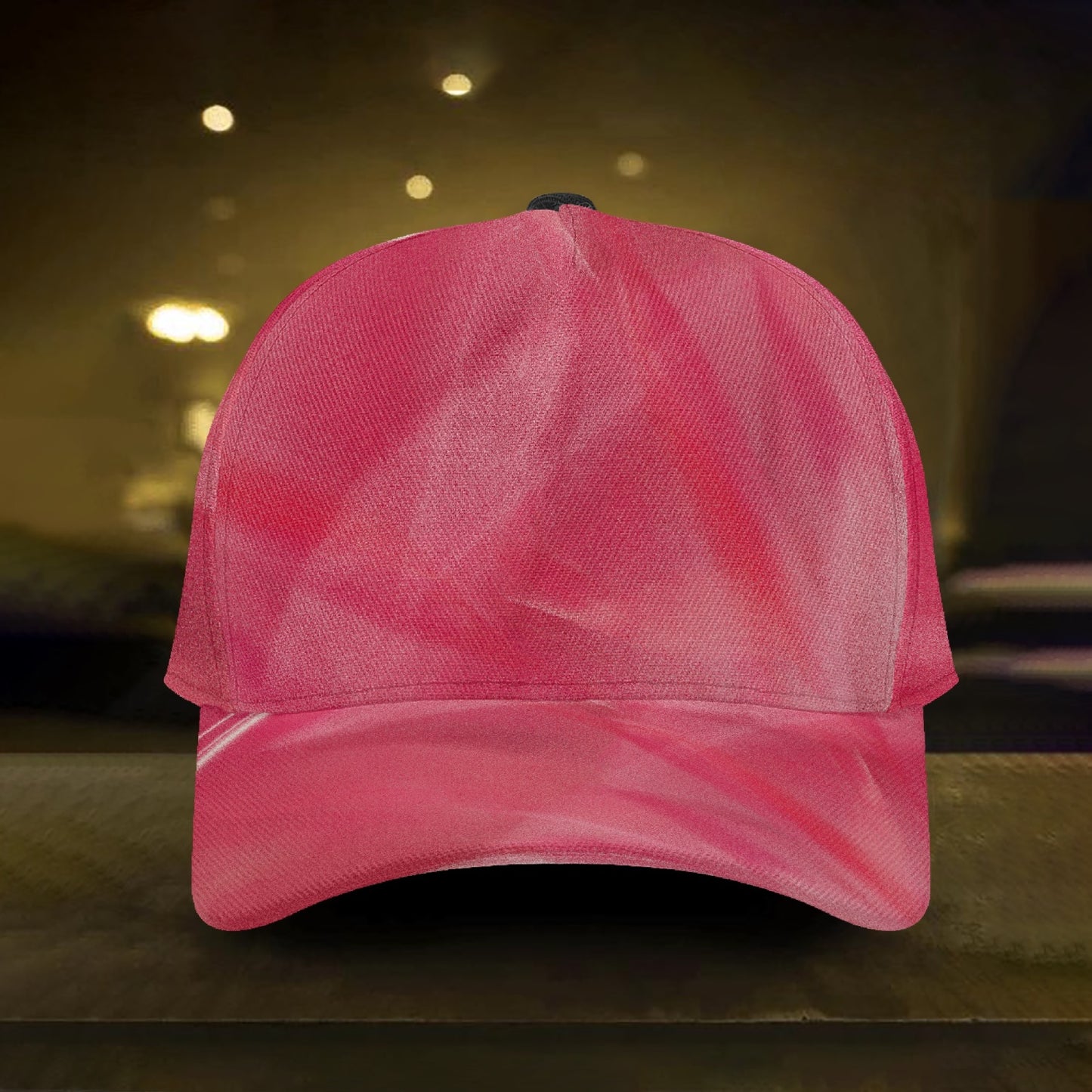 404. All Over Printed Baseball Caps BOJr design