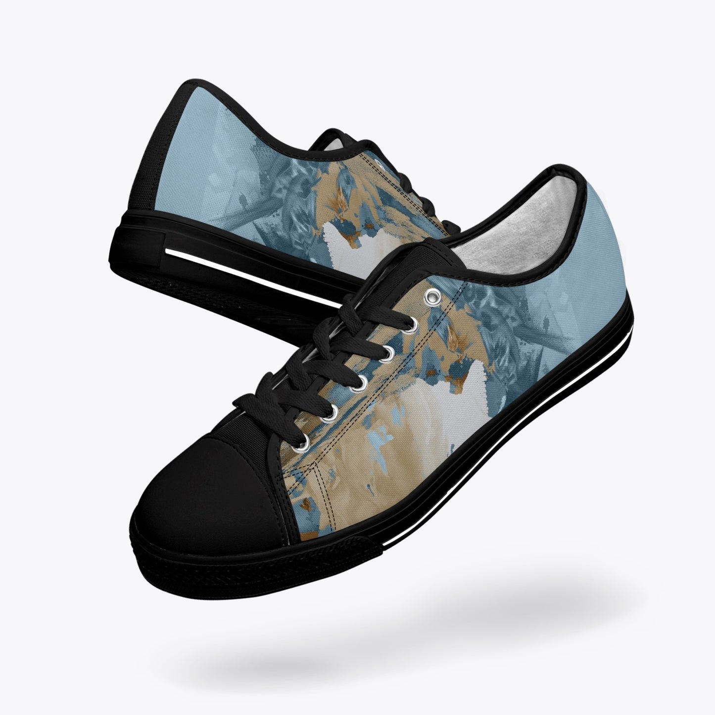 406. Light Adult Low Canvas Shoes BOJr design