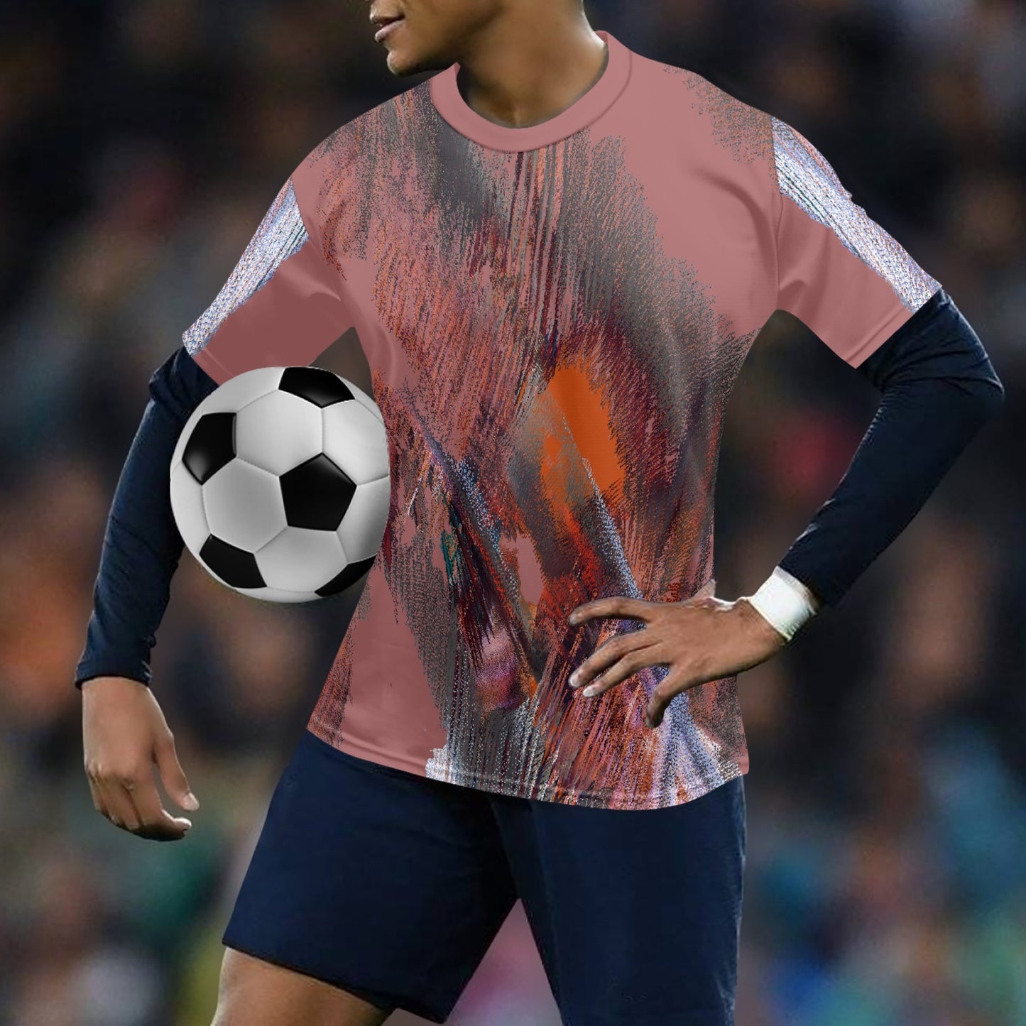 749. Soccer Jersey BOJr DESIGN