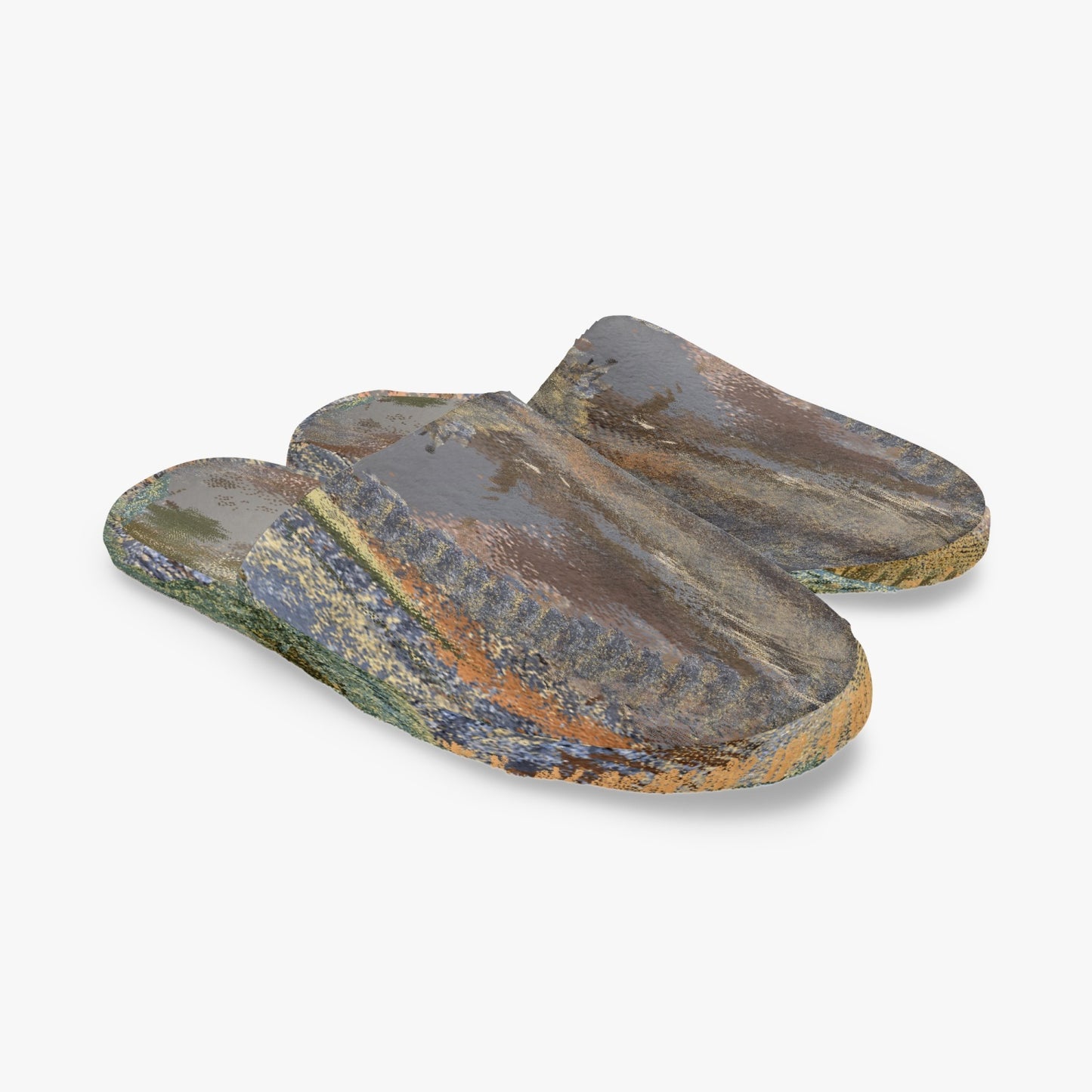 1142. Kid's Light Cotton Slippers BOJr design