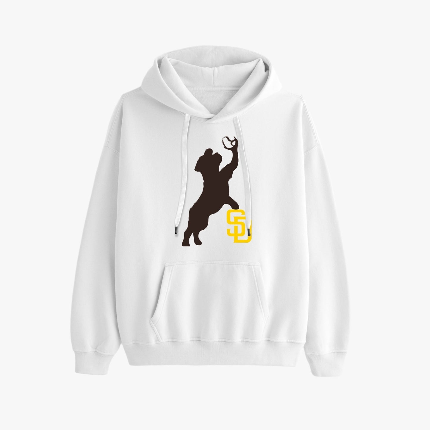 1006.SD Unisex Pullover SD Hoodie BOJr design