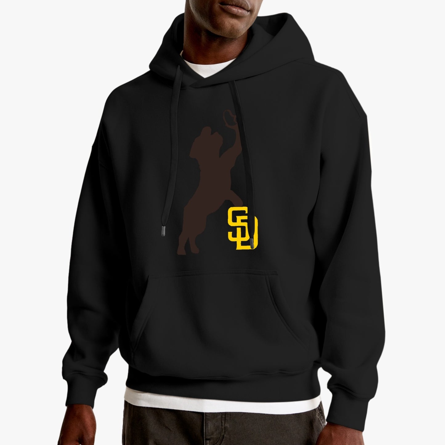 1006.SD Unisex Pullover SD Hoodie BOJr design