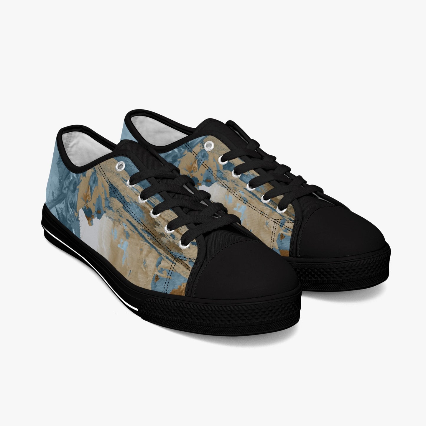 406. Light Adult Low Canvas Shoes BOJr design