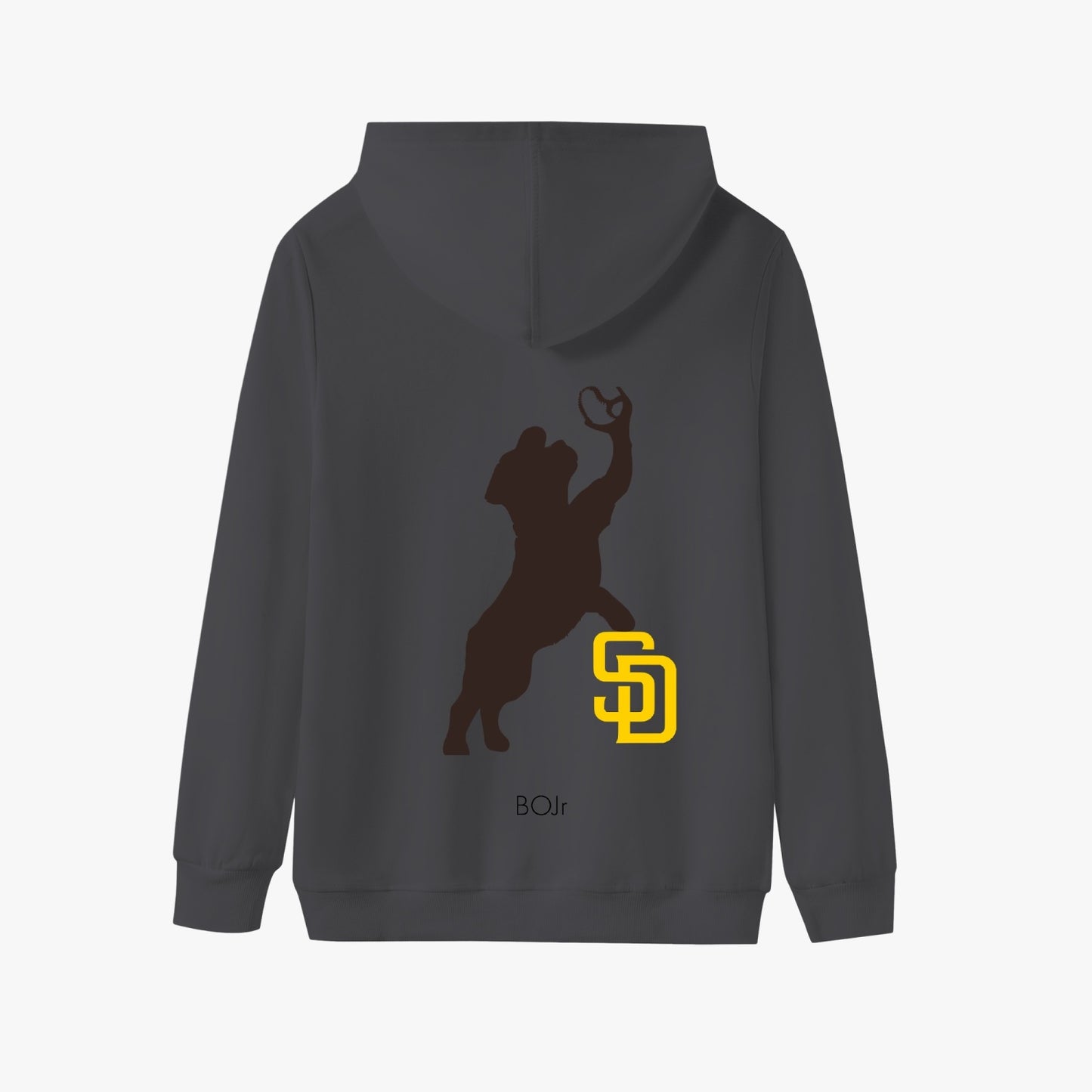 1006.SD Unisex Pullover SD Hoodie BOJr design