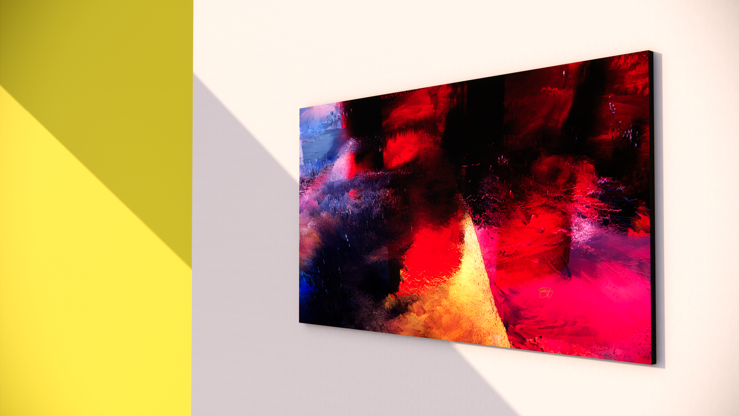BOJRART 113D Distinct Abstract Art - High Resolution Digital Download