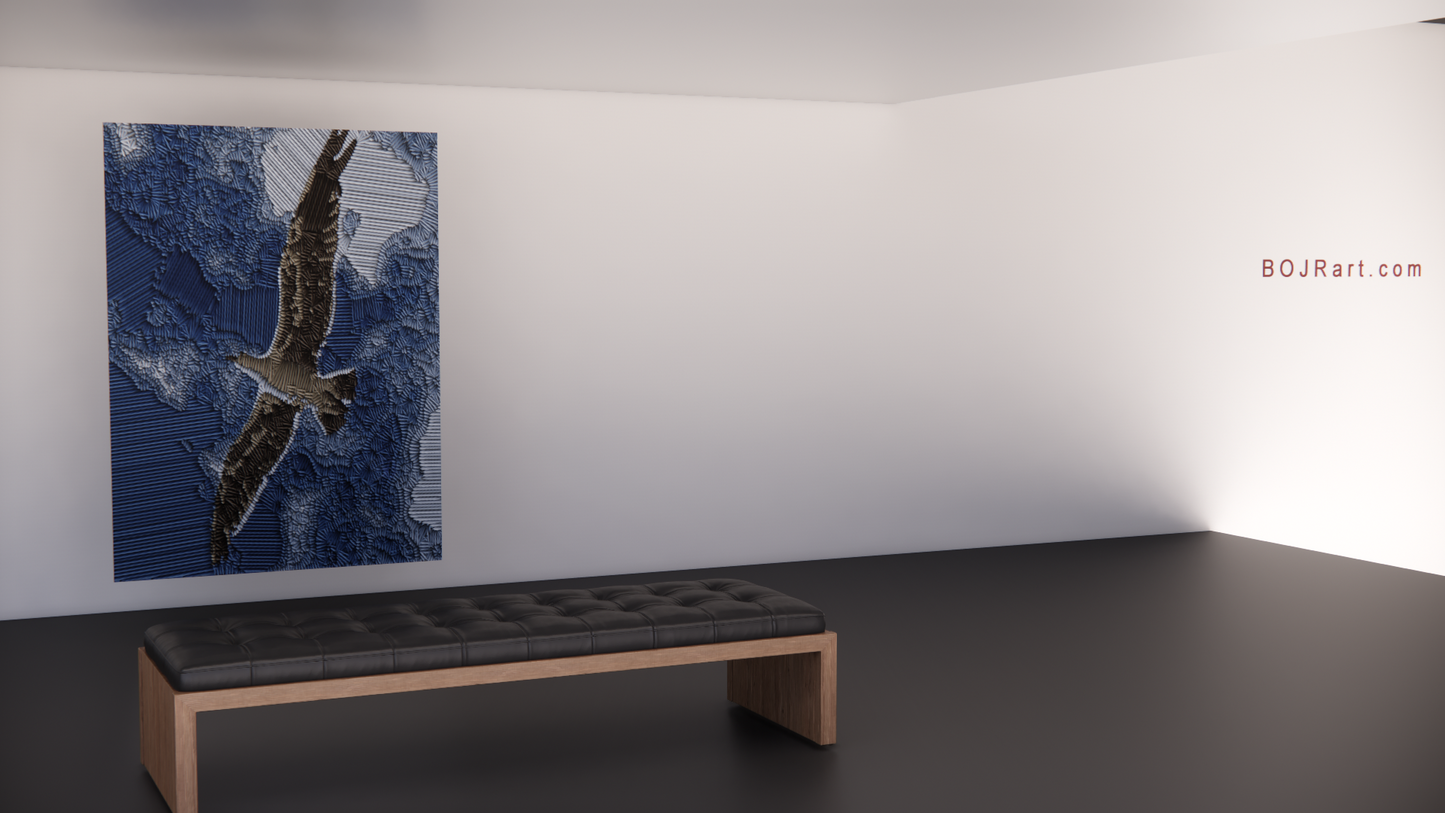 BOJRART Seagull High Res Digital Download