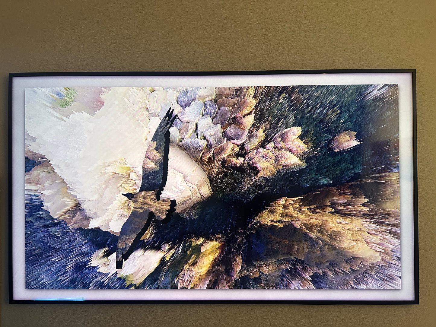 SAMSUNG FRAME TV - ABSTRACT LJ1 BOJRART
