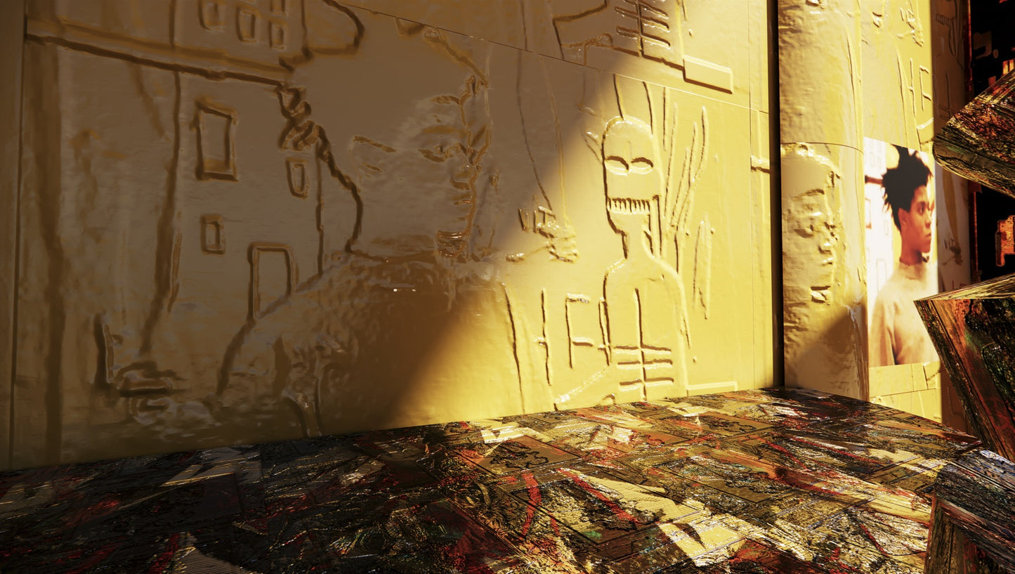 BOJRART BASQUIAT TRIBUTE 1