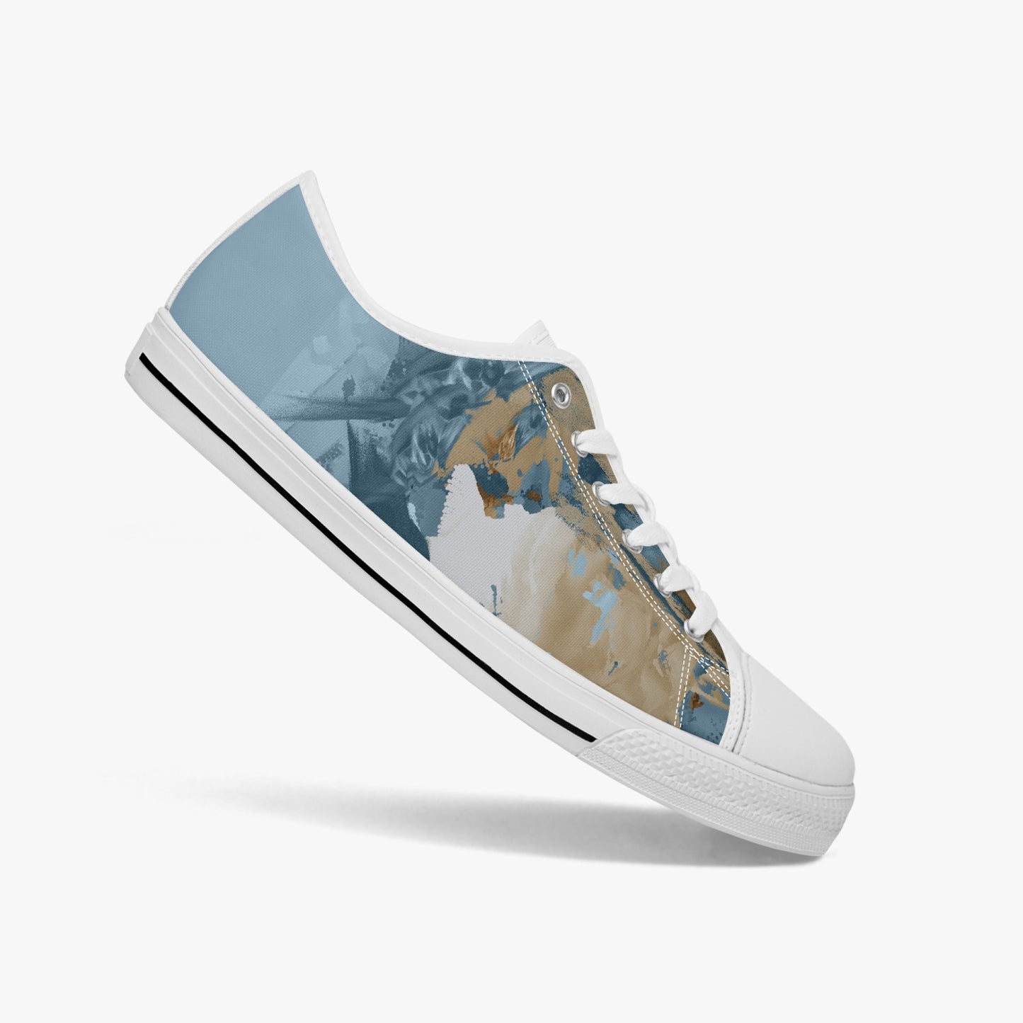 406. Light Adult Low Canvas Shoes BOJr design