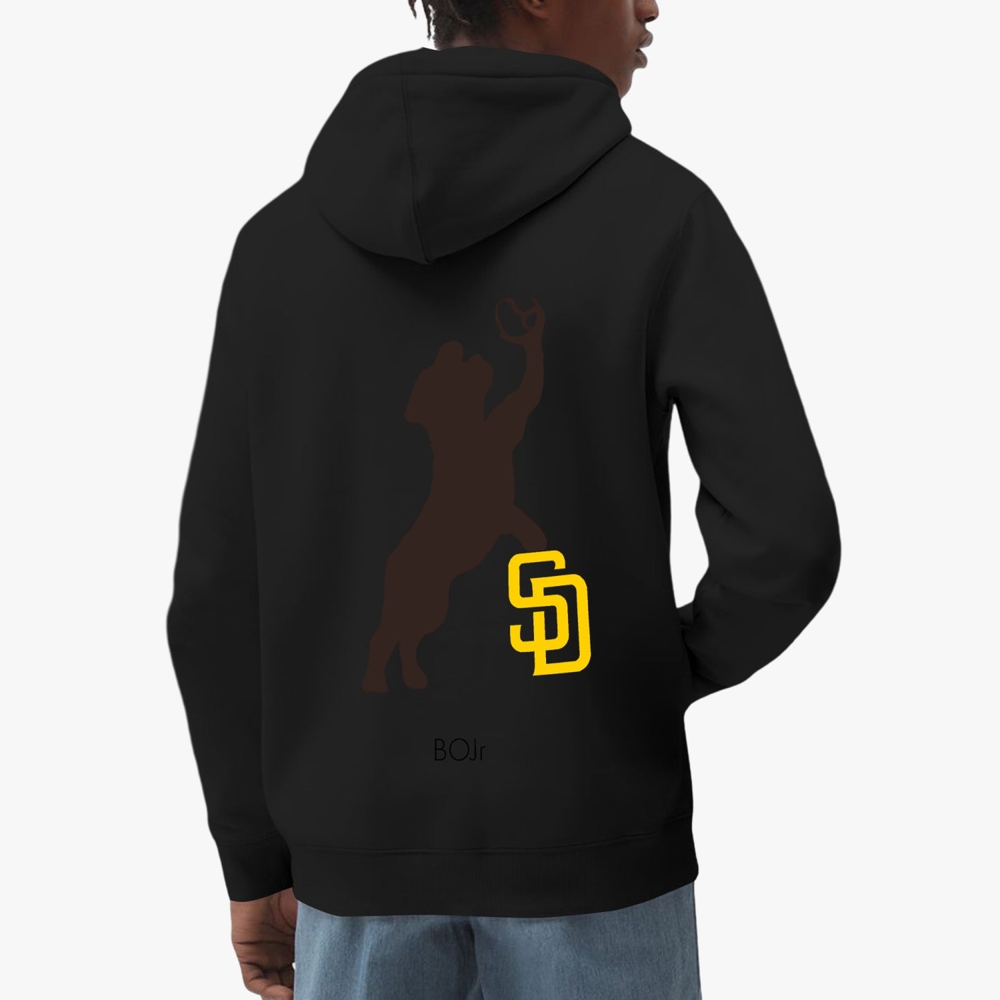 1006.SD Unisex Pullover SD Hoodie BOJr design