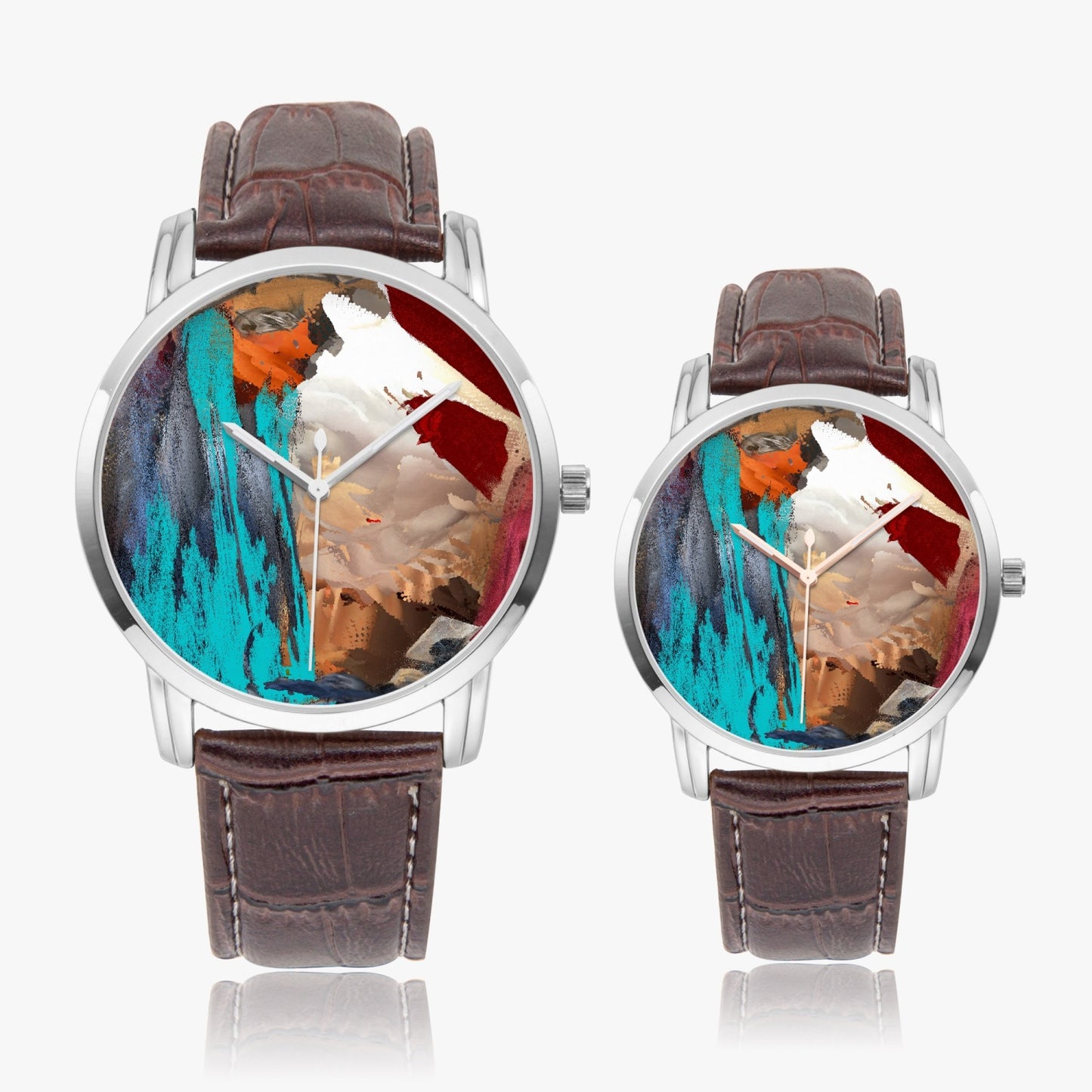 265. Instafamous Wide Type Quartz watch BOJr design