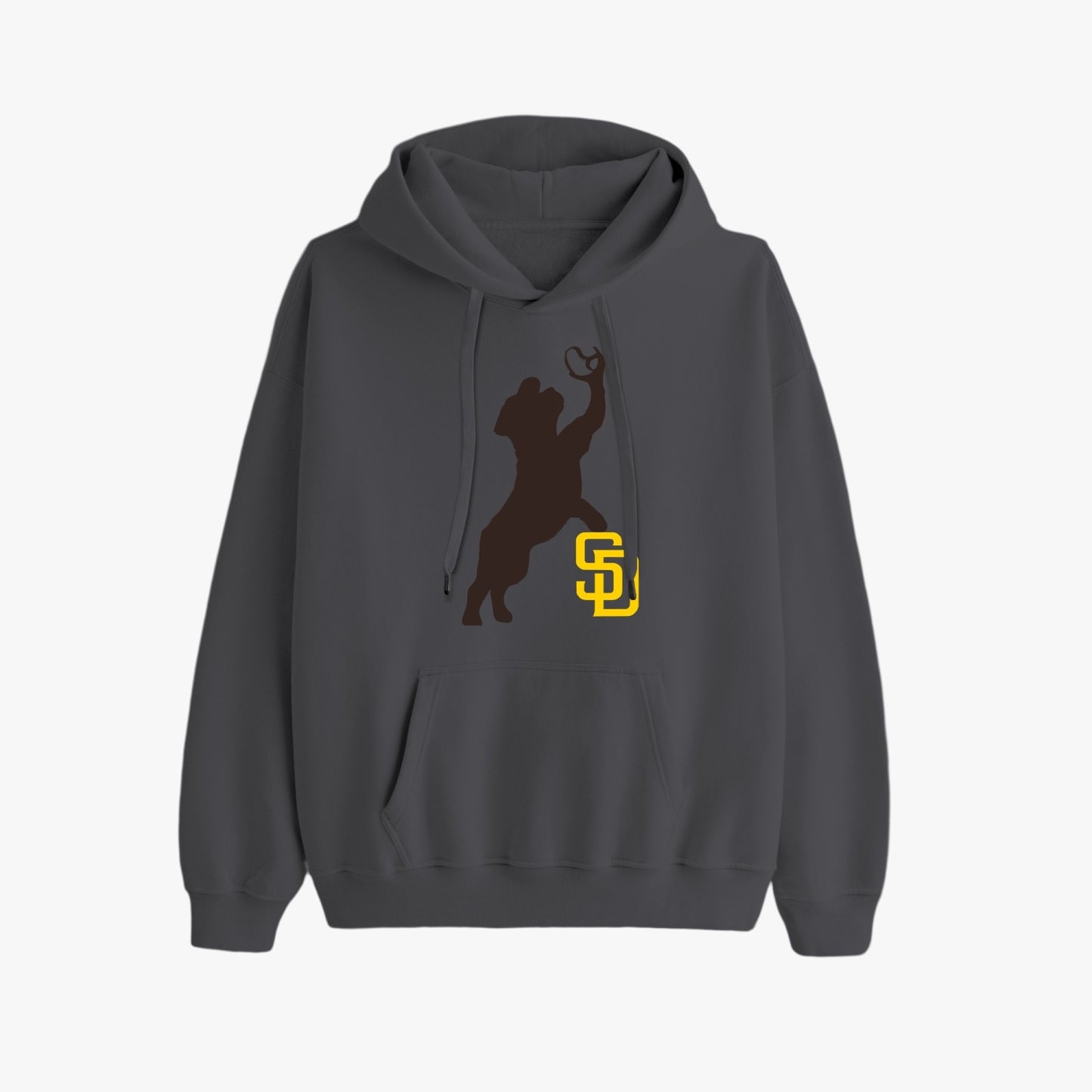 1006.SD Unisex Pullover SD Hoodie BOJr design