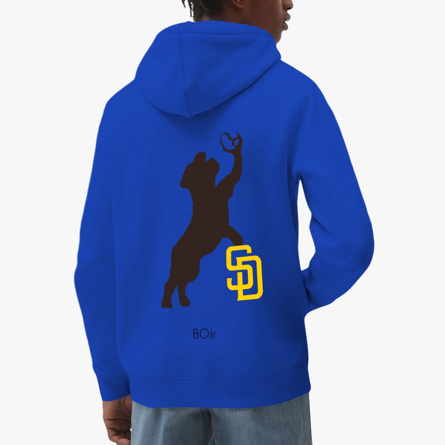 1006.SD Unisex Pullover SD Hoodie BOJr design
