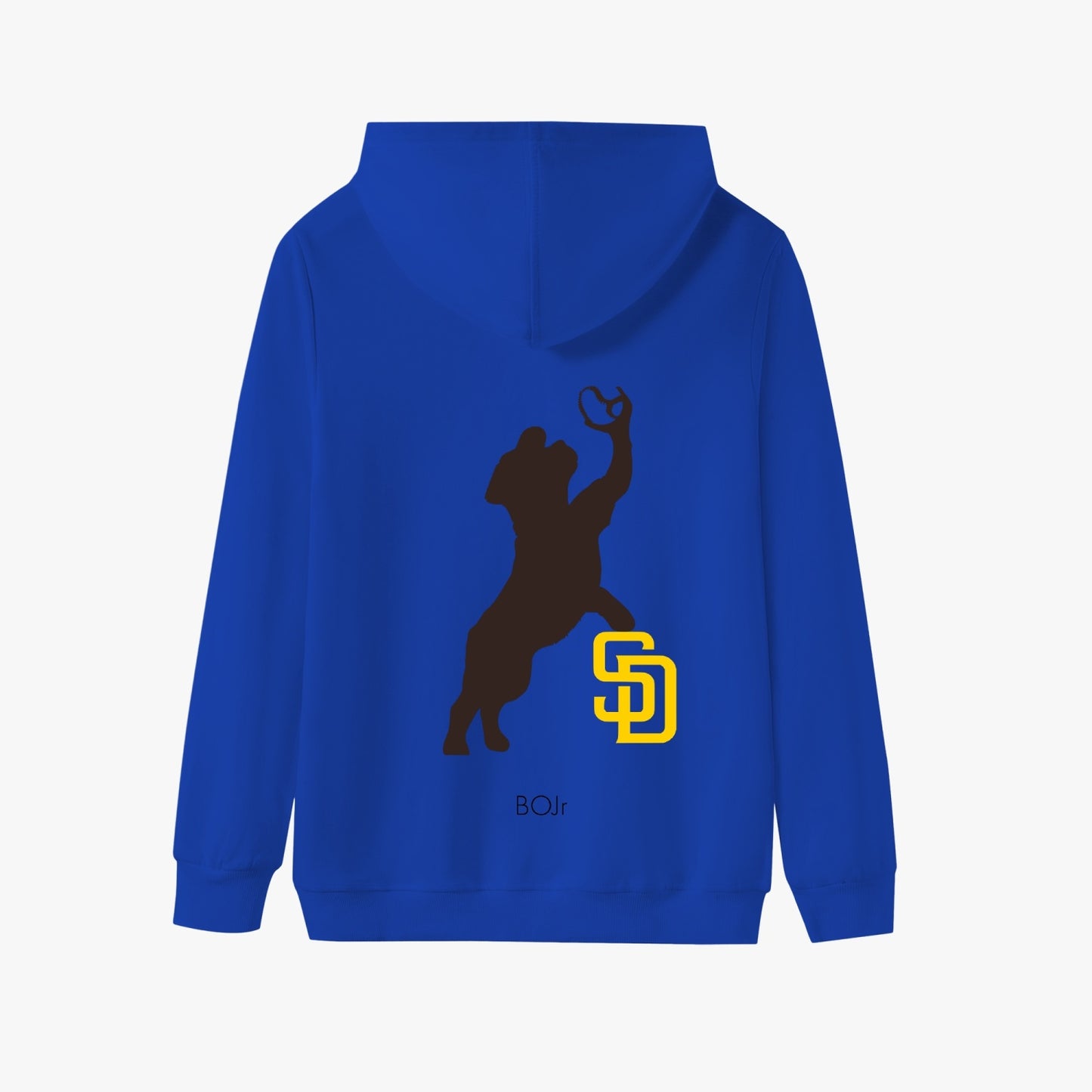1006.SD Unisex Pullover SD Hoodie BOJr design