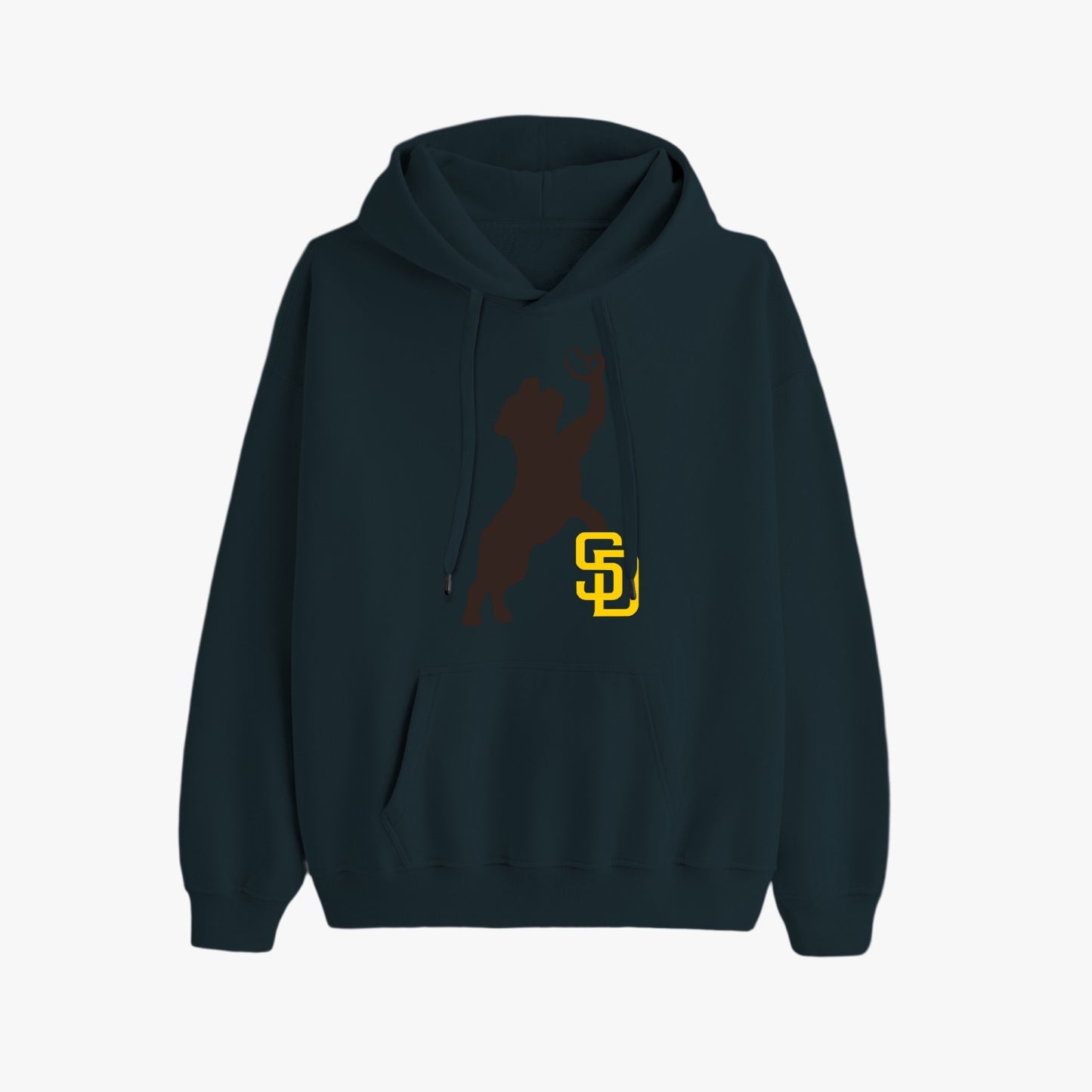 1006.SD Unisex Pullover SD Hoodie BOJr design