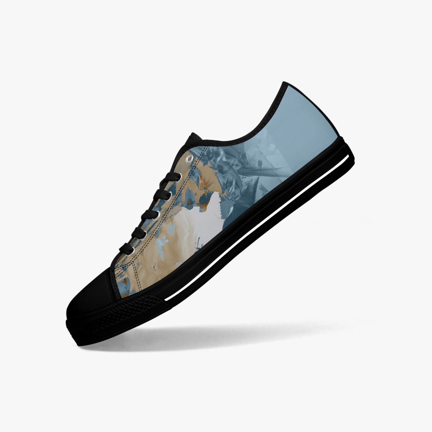 406. Light Adult Low Canvas Shoes BOJr design