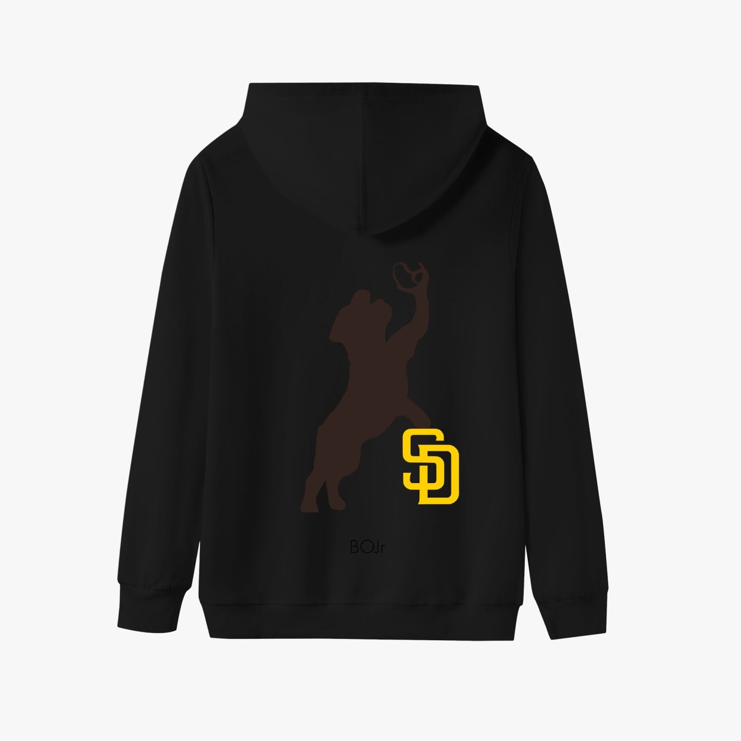 1006.SD Unisex Pullover SD Hoodie BOJr design