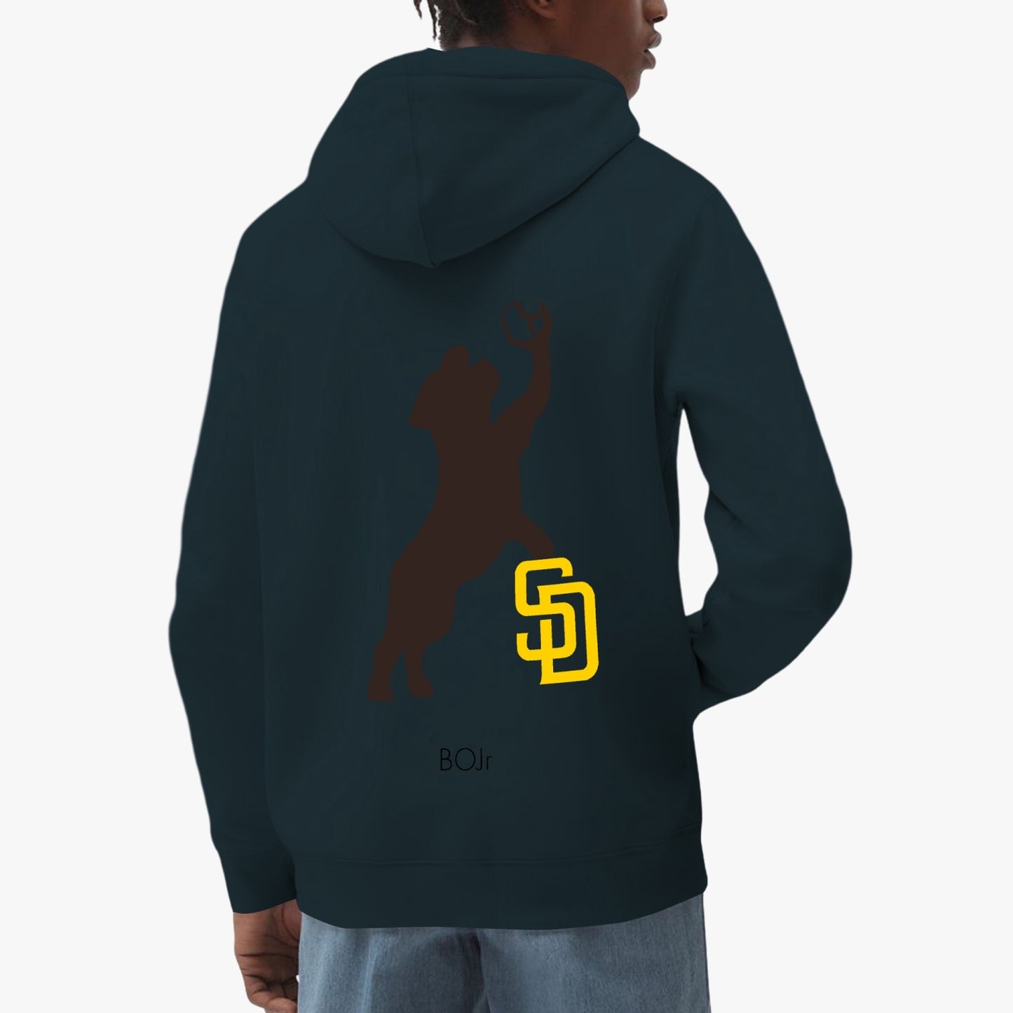1006.SD Unisex Pullover SD Hoodie BOJr design