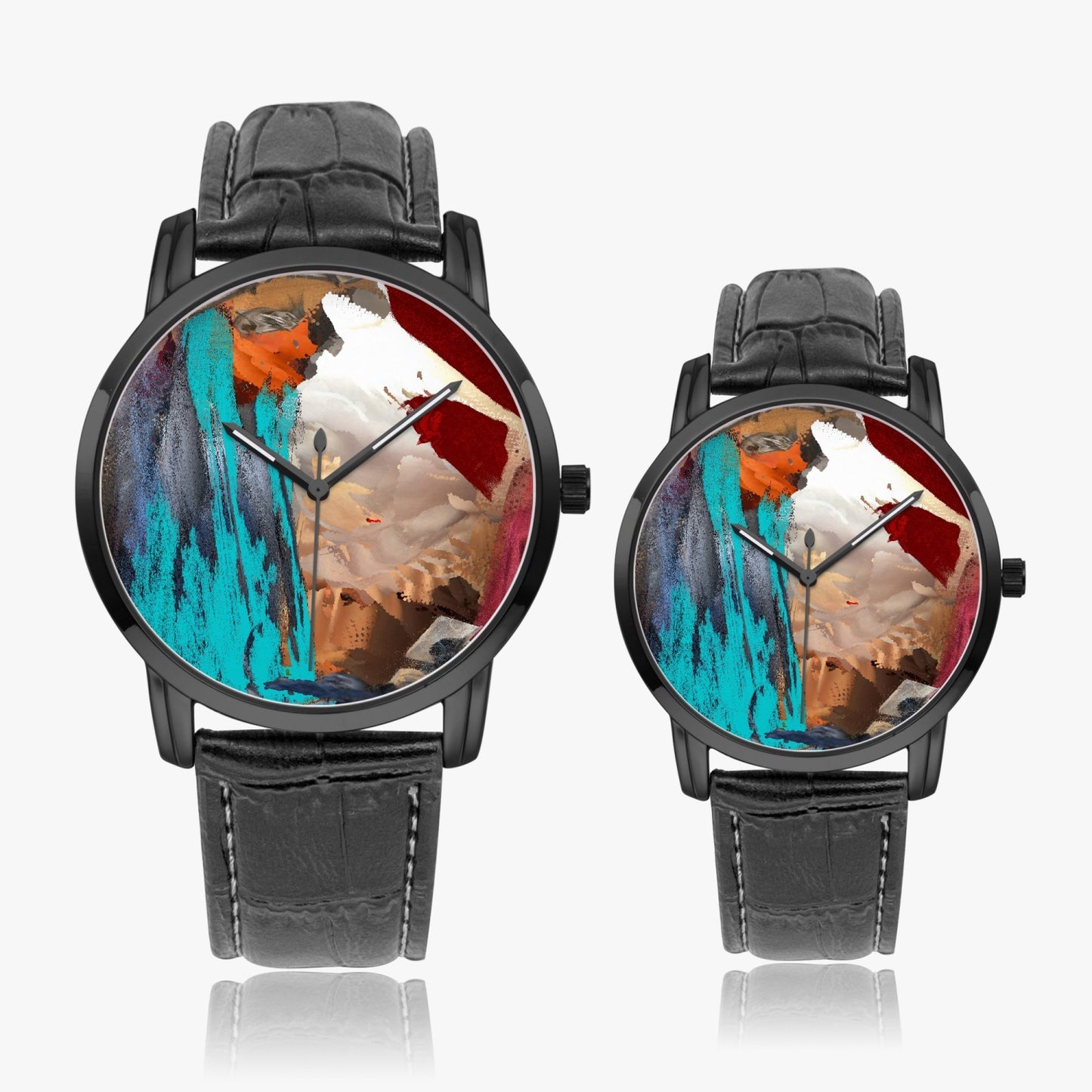 265. Instafamous Wide Type Quartz watch BOJr design