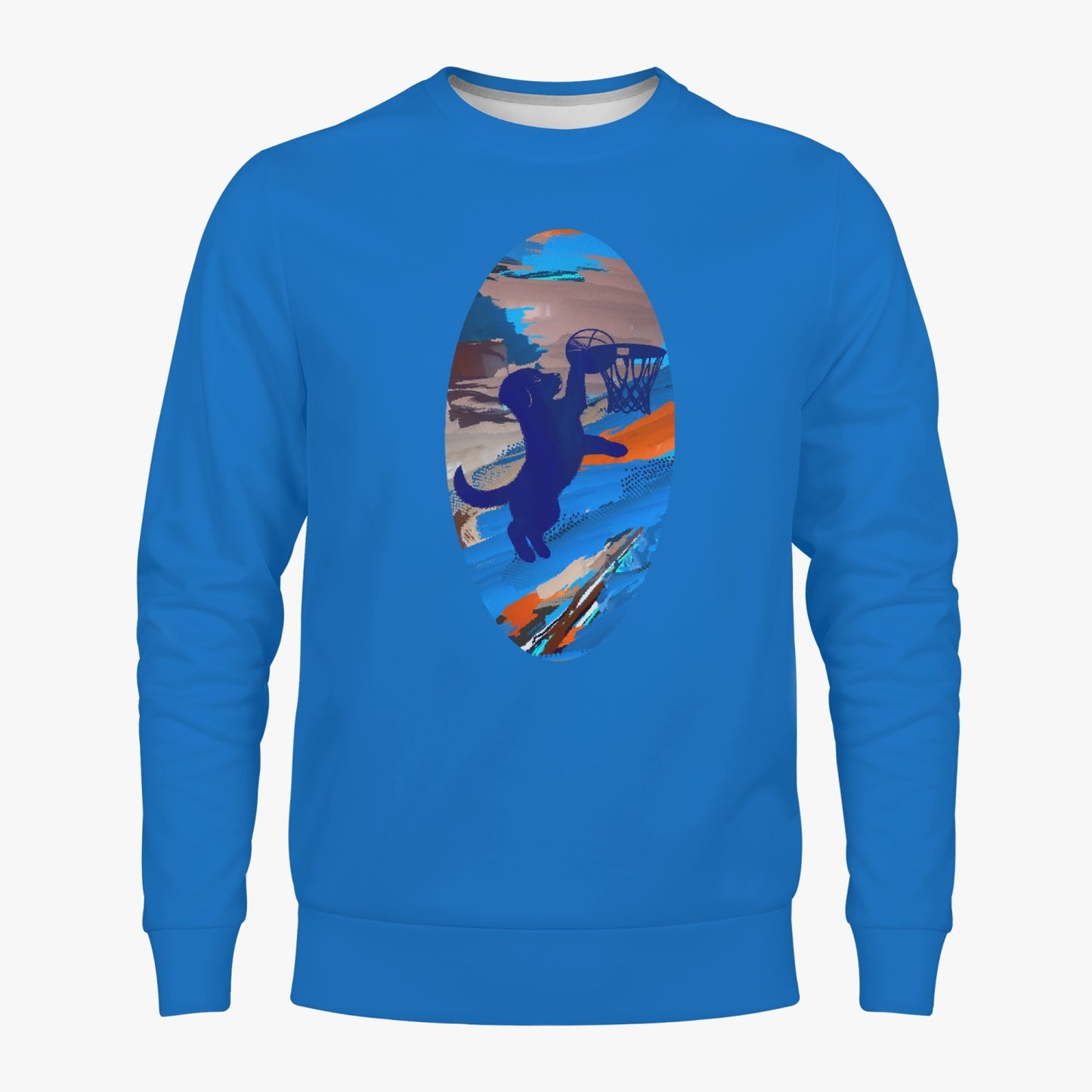 1125. Men's Crewneck Sweatshirt BOJr Design
